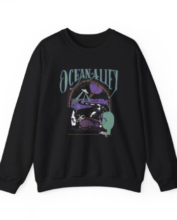 Ocean Alley Alien Unisex Heavy Blend™ Crewneck Sweatshirt