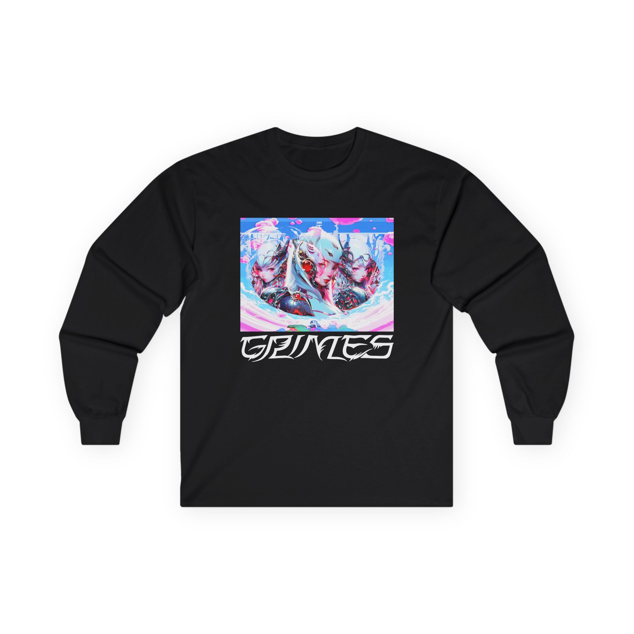 Grimes Unisex Ultra Cotton Long Sleeve Tee