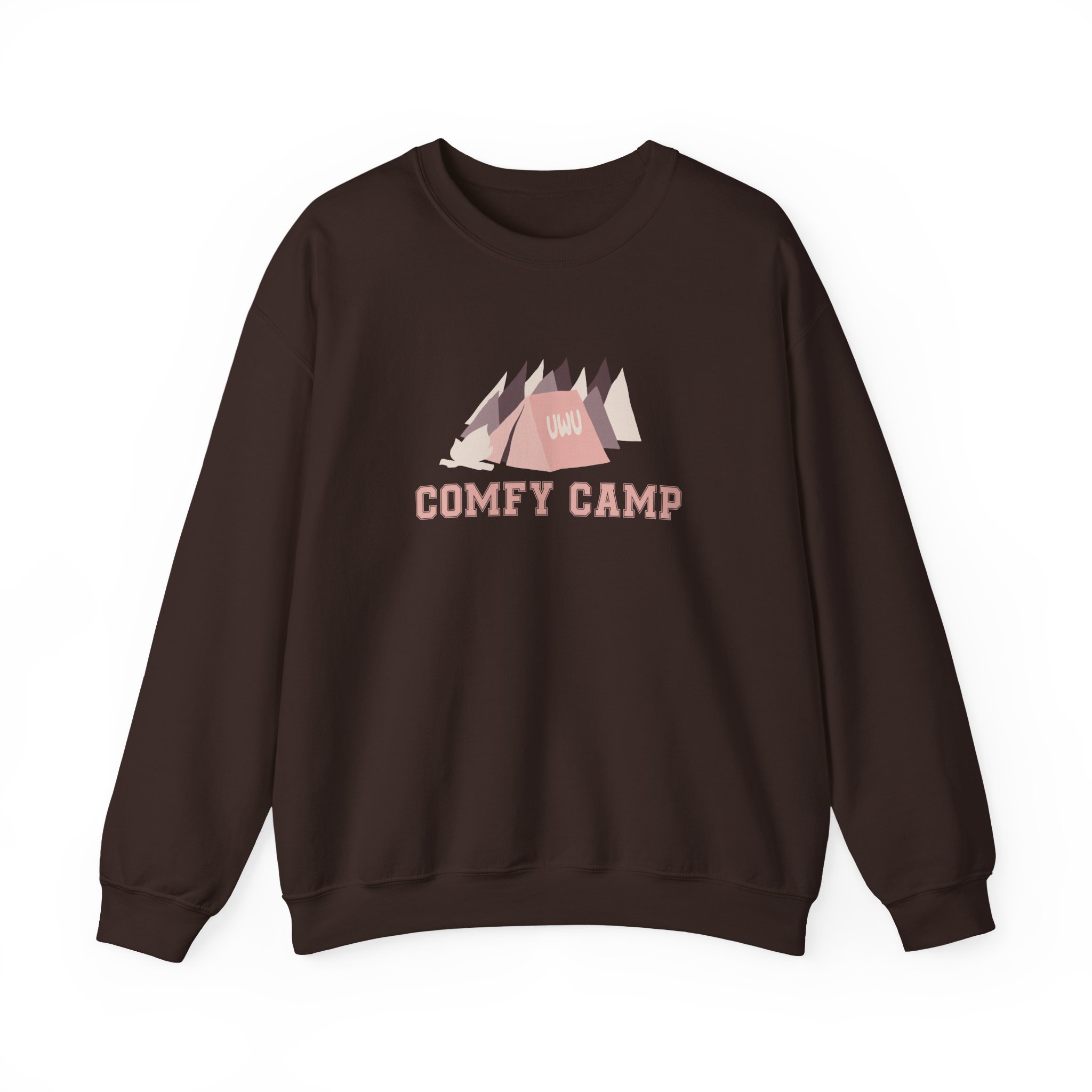 Lilypichu Comfy Camp Unisex Heavy Blendâ„¢ Crewneck Sweatshirt