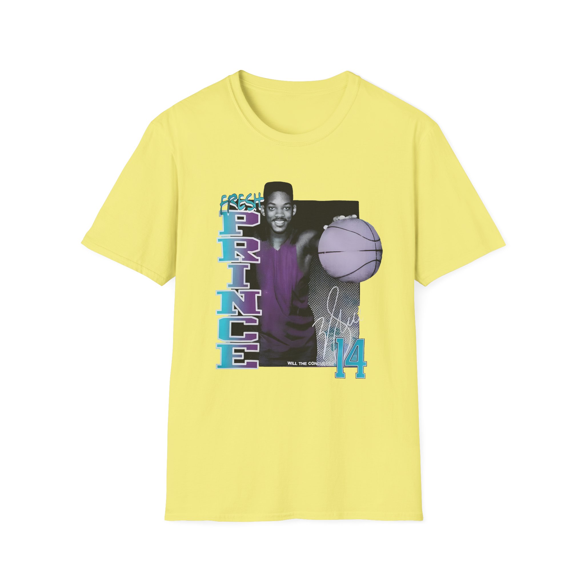 Will Smith Unisex Softstyle T-Shirt