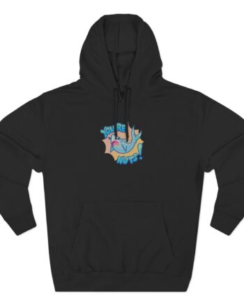 Foolish Gamers Three-Panel Fleece Hoodie