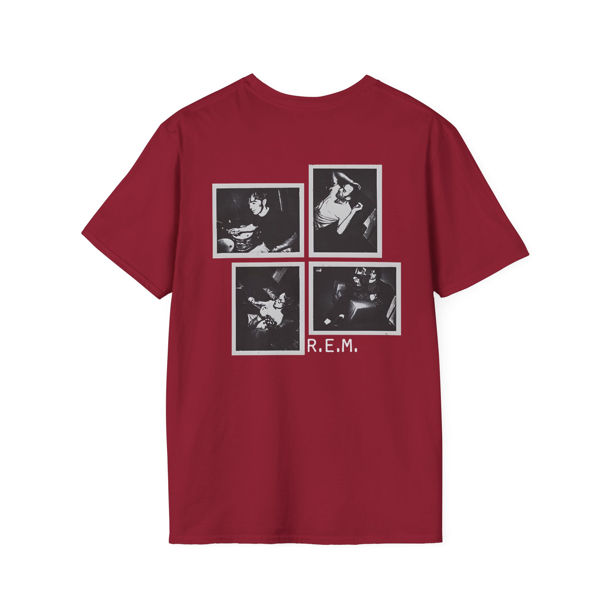 Rem Polaroids Unisex Softstyle T-Shirt