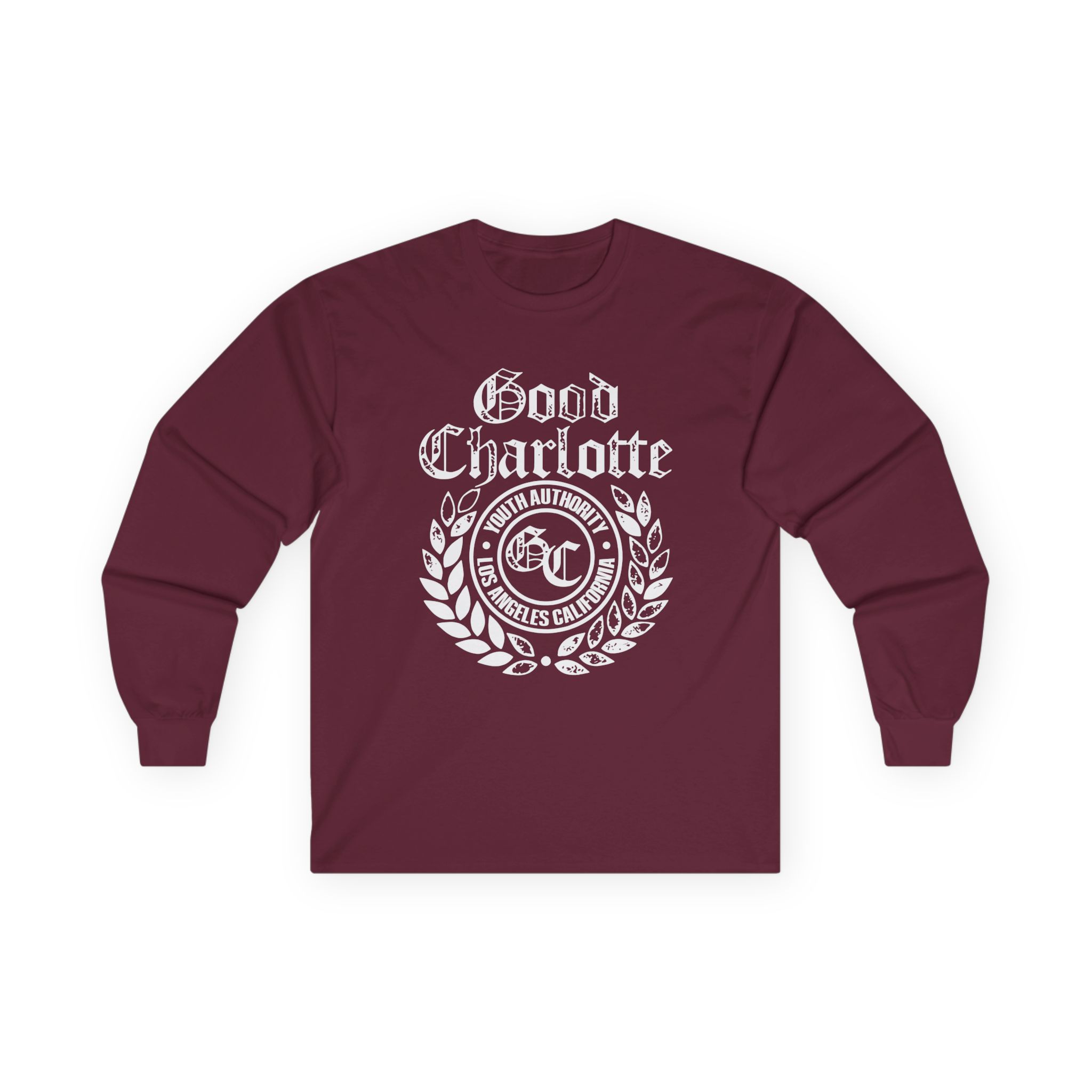 Good Charlotte Youth Authority Logo Unisex Ultra Cotton Long Sleeve Tee