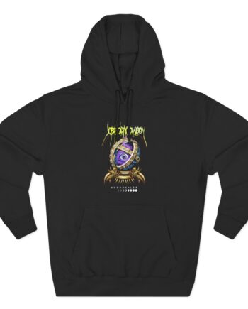 Job for a Cowboy Ophanim Three-Panel Fleece Hoodie