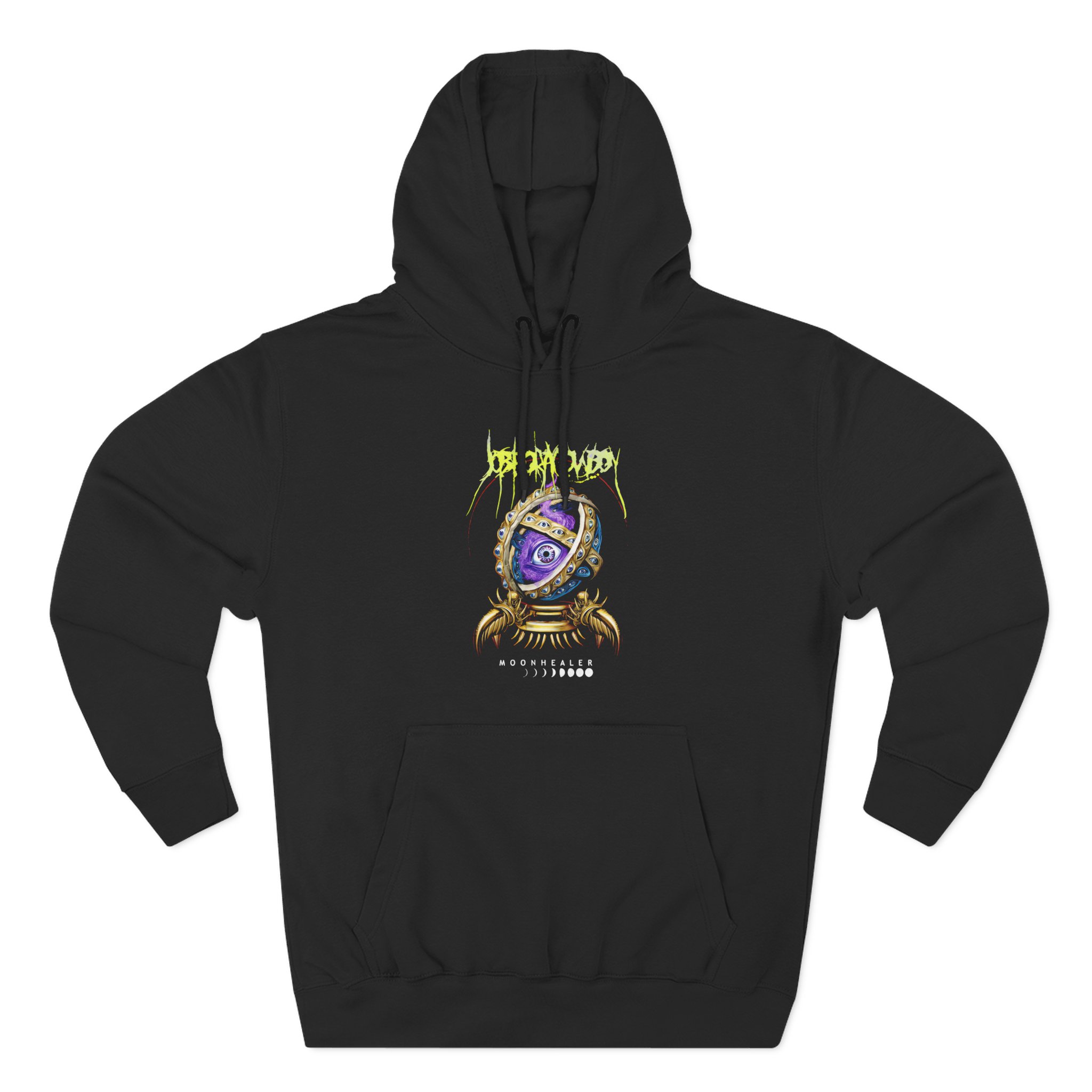 Job for a Cowboy Ophanim Three-Panel Fleece Hoodie