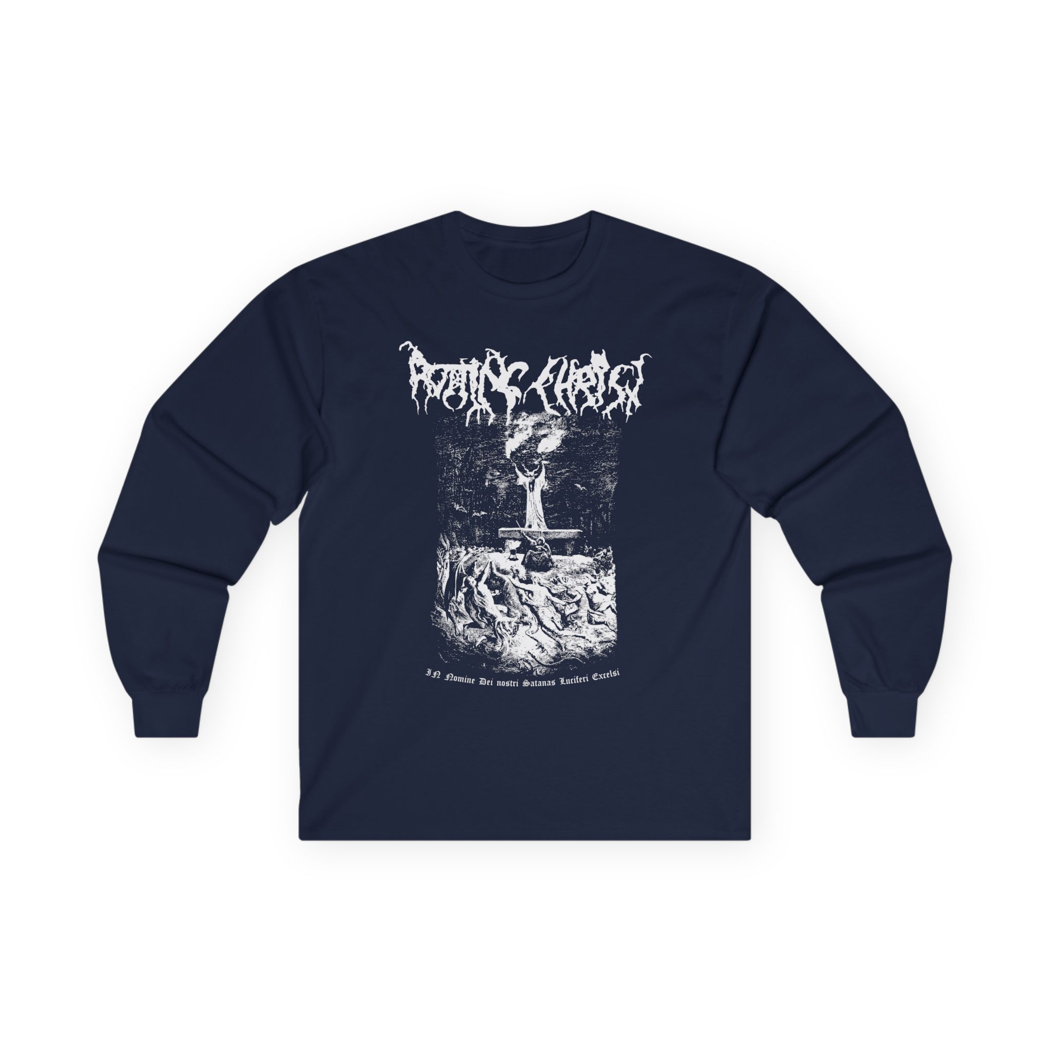 Rotting Christ in Nomine Dei Nostris Unisex Ultra Cotton Long Sleeve Tee
