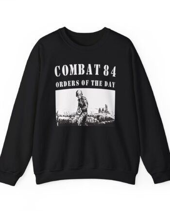 Combat 84 Maodisen Orders of the Day Unisex Heavy Blend™ Crewneck Sweatshirt