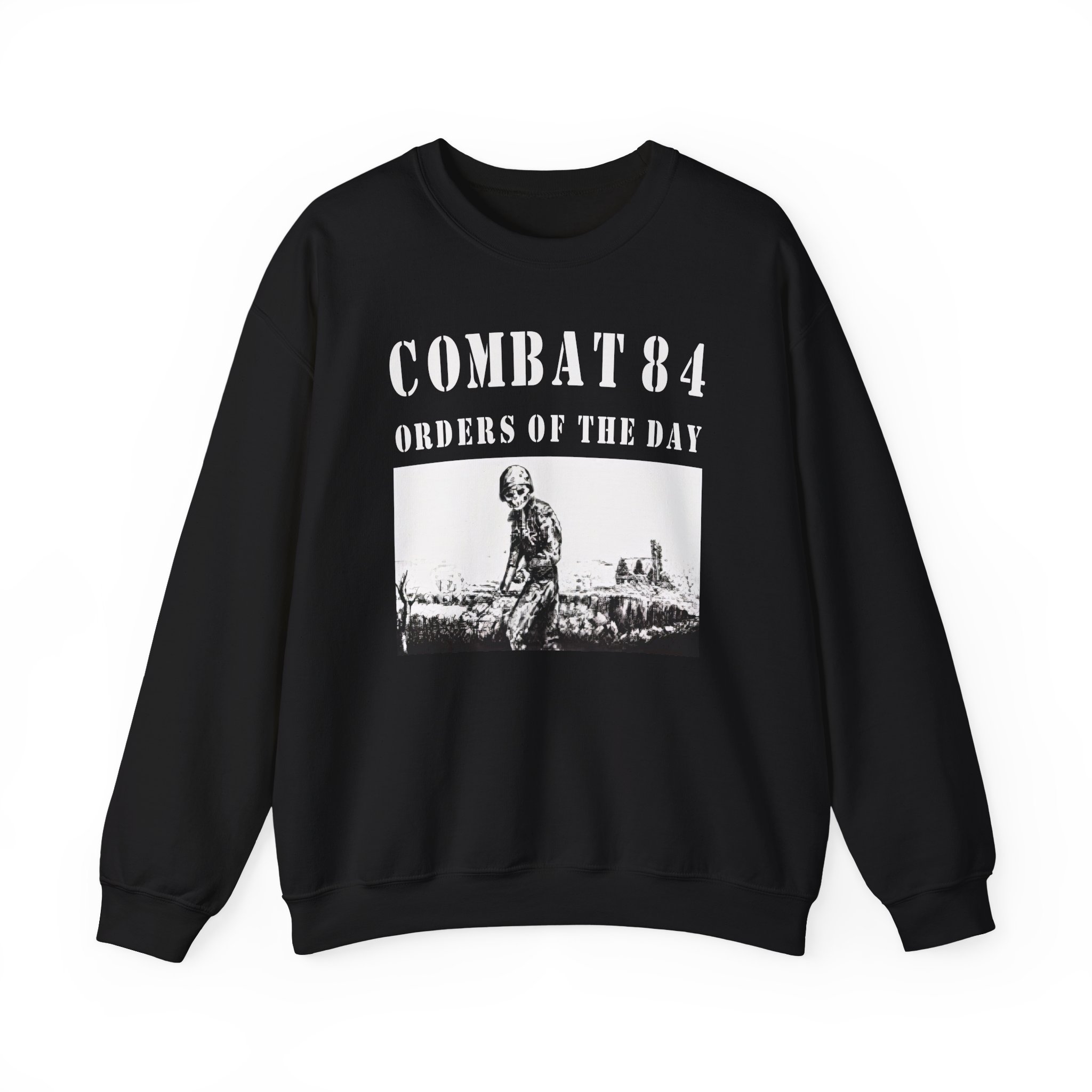 Combat 84 Maodisen Orders of the Day Unisex Heavy Blendâ„¢ Crewneck Sweatshirt