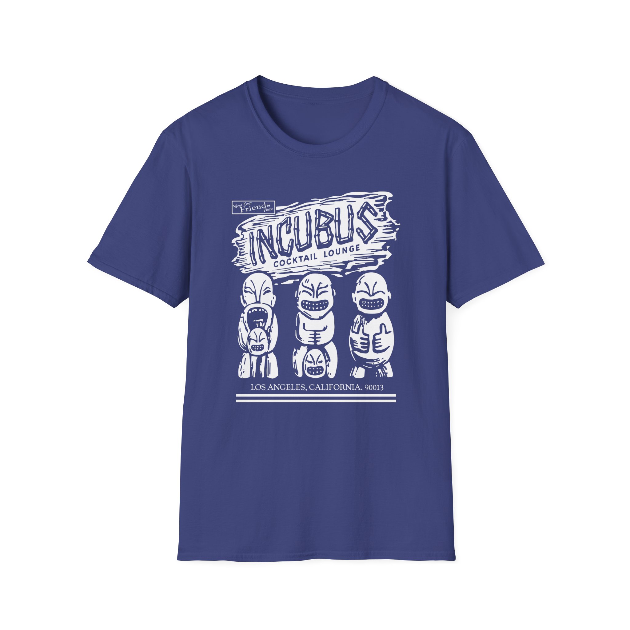 Incubus Cocktail Lounge Unisex Softstyle T-Shirt