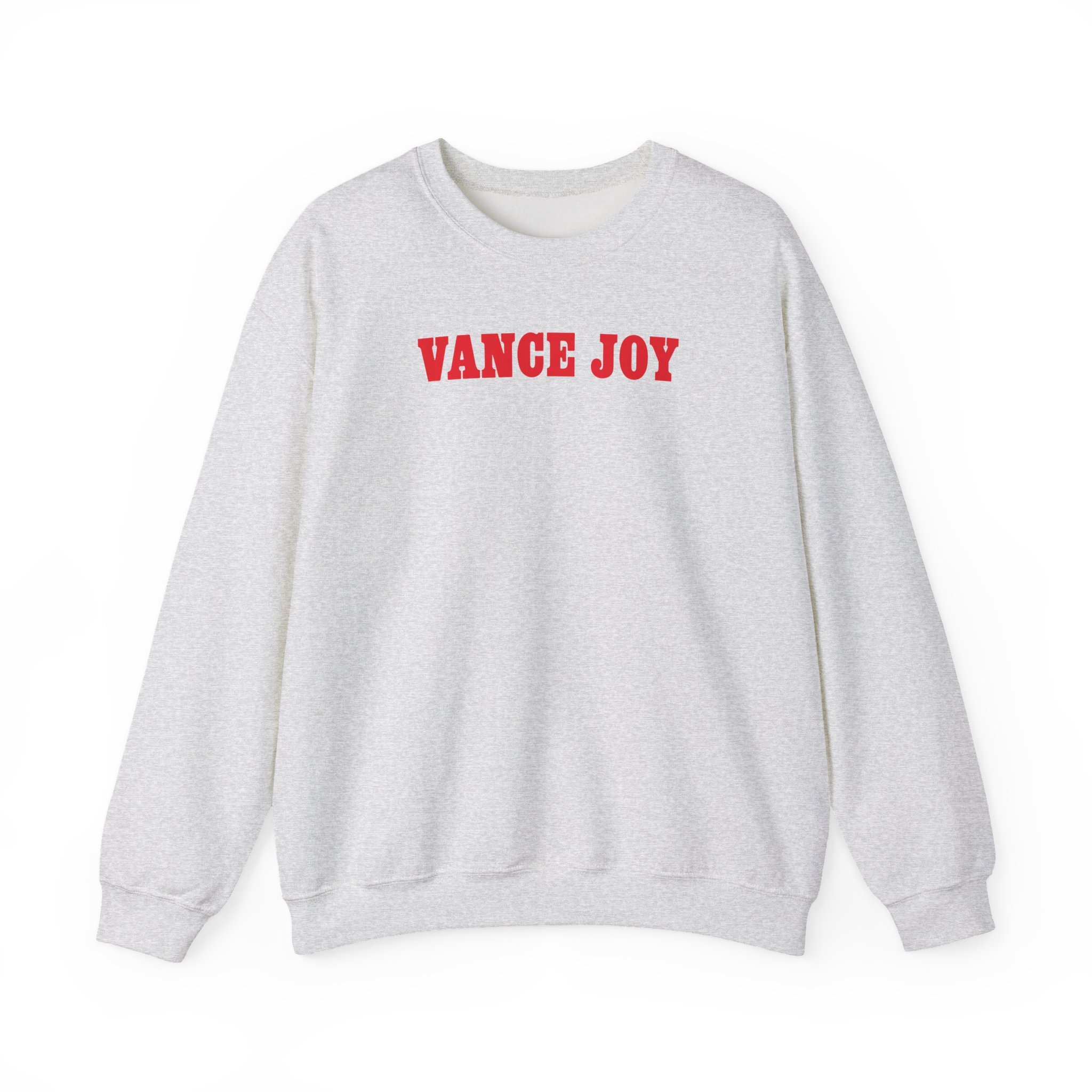 Vance Joy Logo Unisex Heavy Blendâ„¢ Crewneck Sweatshirt