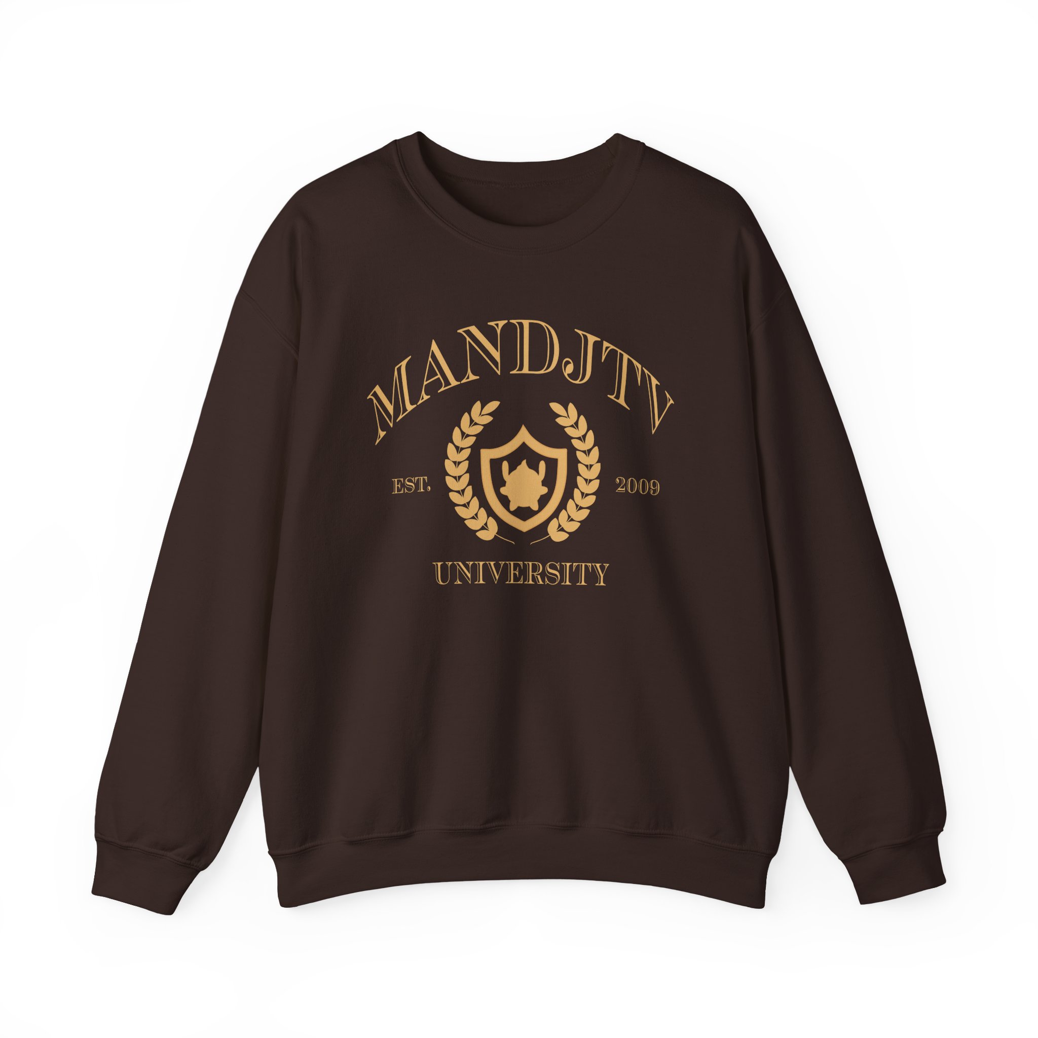 Mandjtv University Unisex Heavy Blendâ„¢ Crewneck Sweatshirt