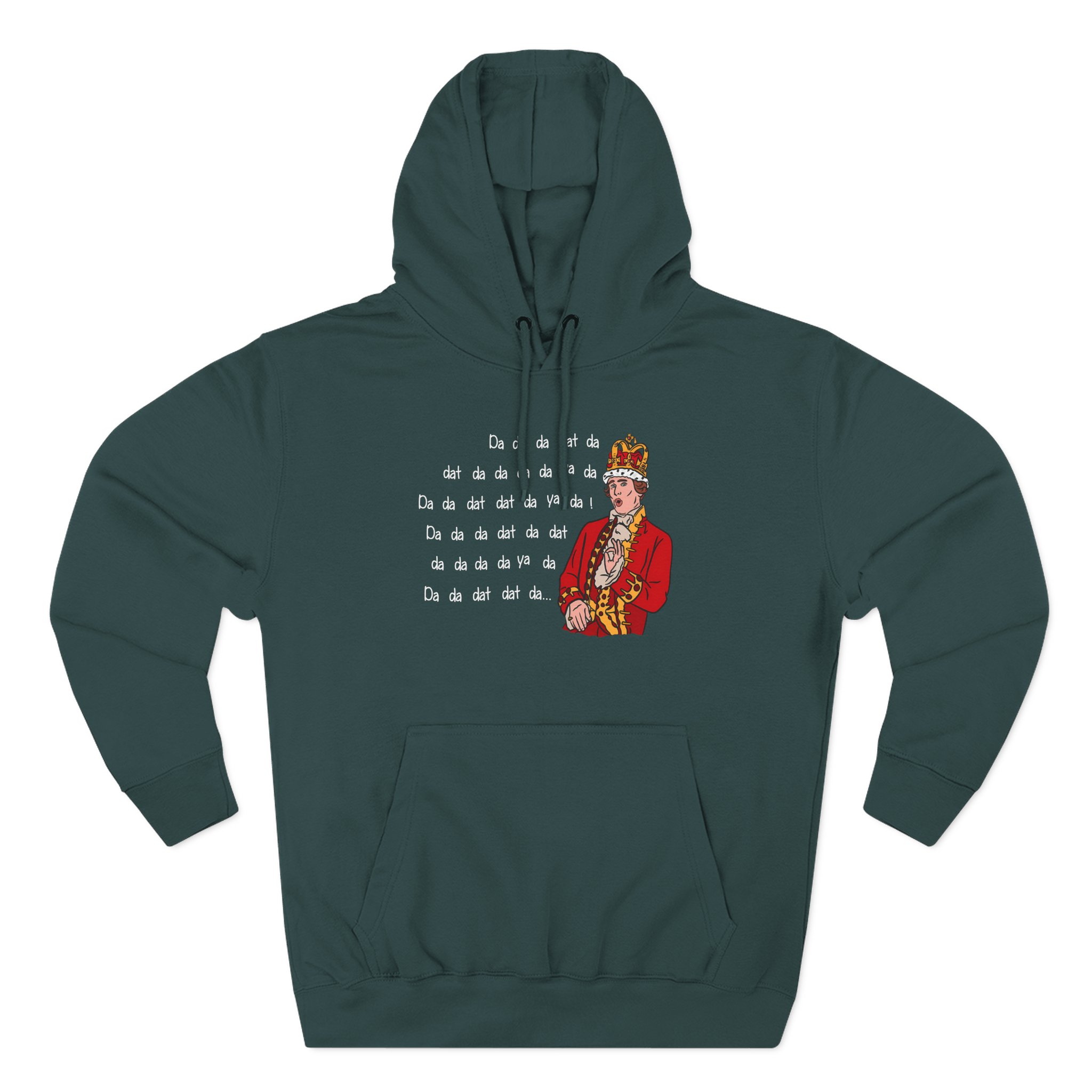 Hamilton Three-Panel Fleece Hoodie