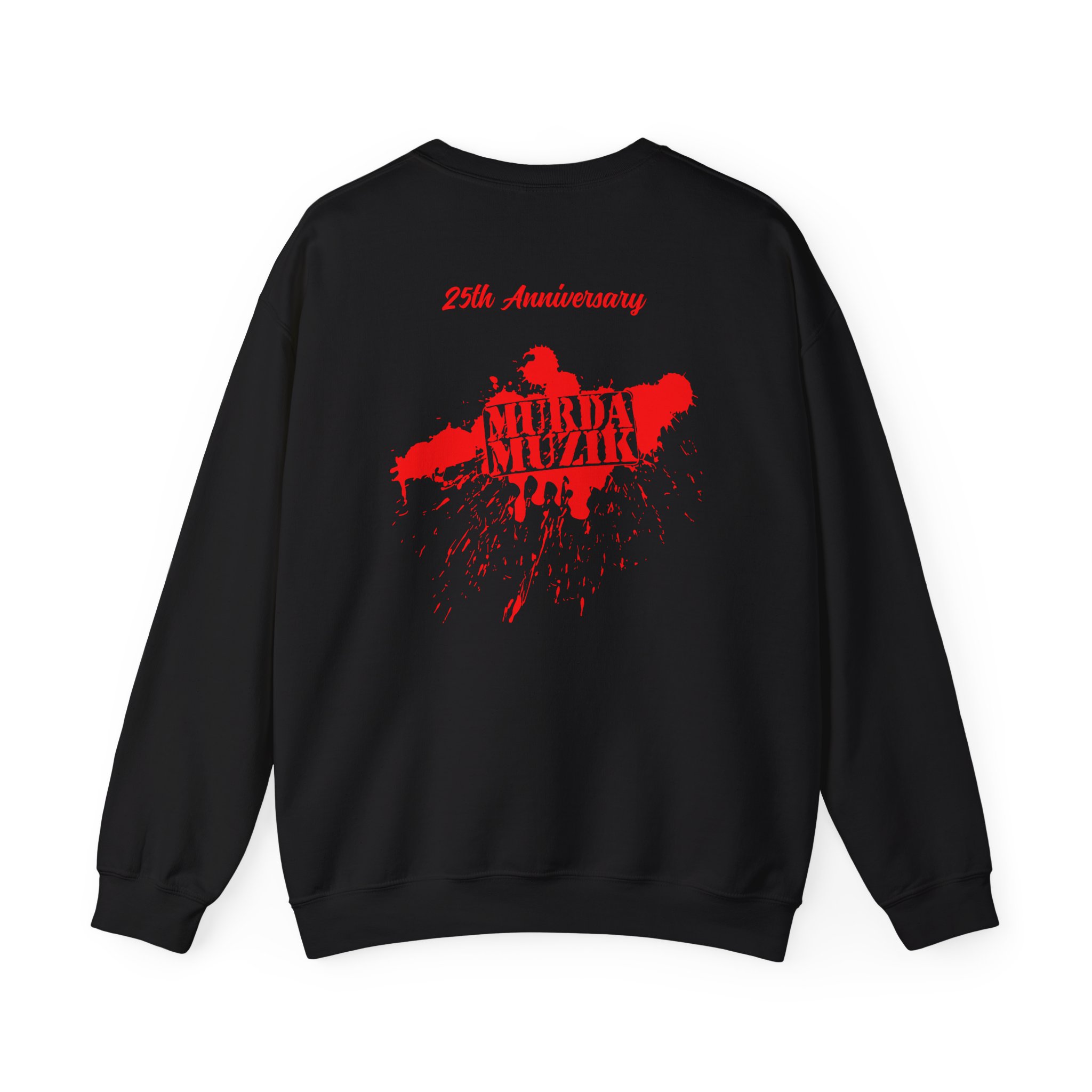 Mobb Deep Murda Muzik Unisex Heavy Blendâ„¢ Crewneck Sweatshirt