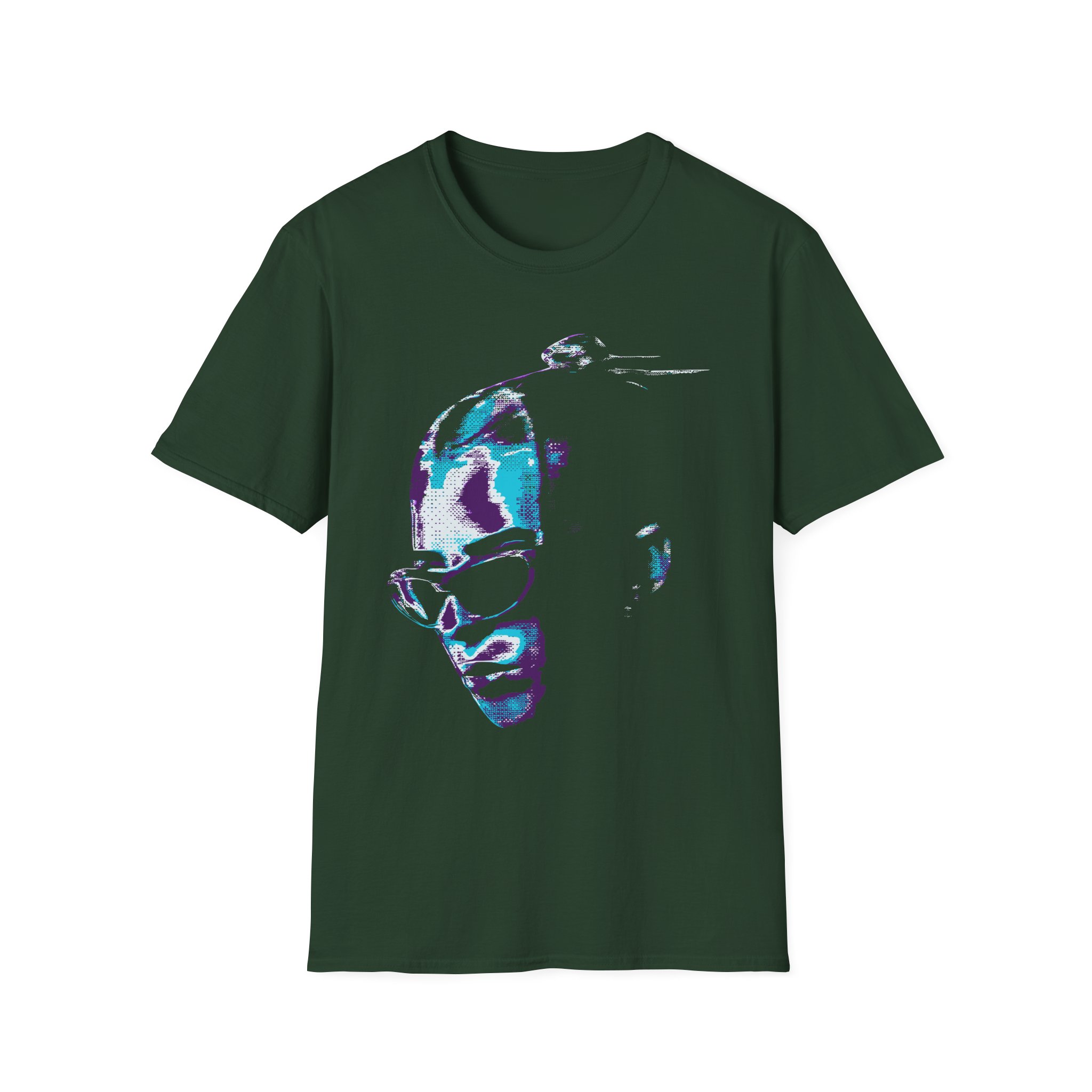Young Miko Face Unisex Softstyle T-Shirt