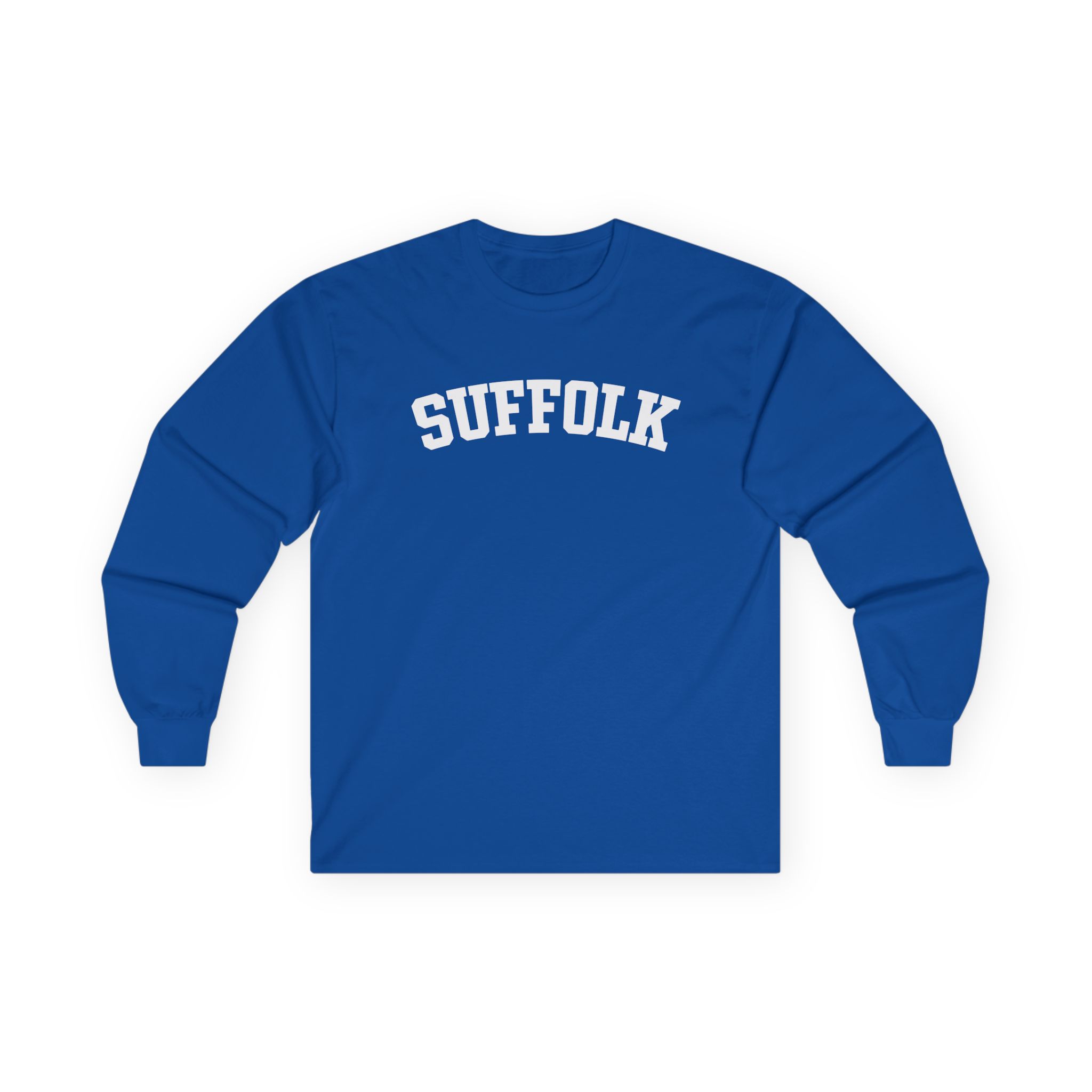 Sanction Suffolk Unisex Ultra Cotton Long Sleeve Tee