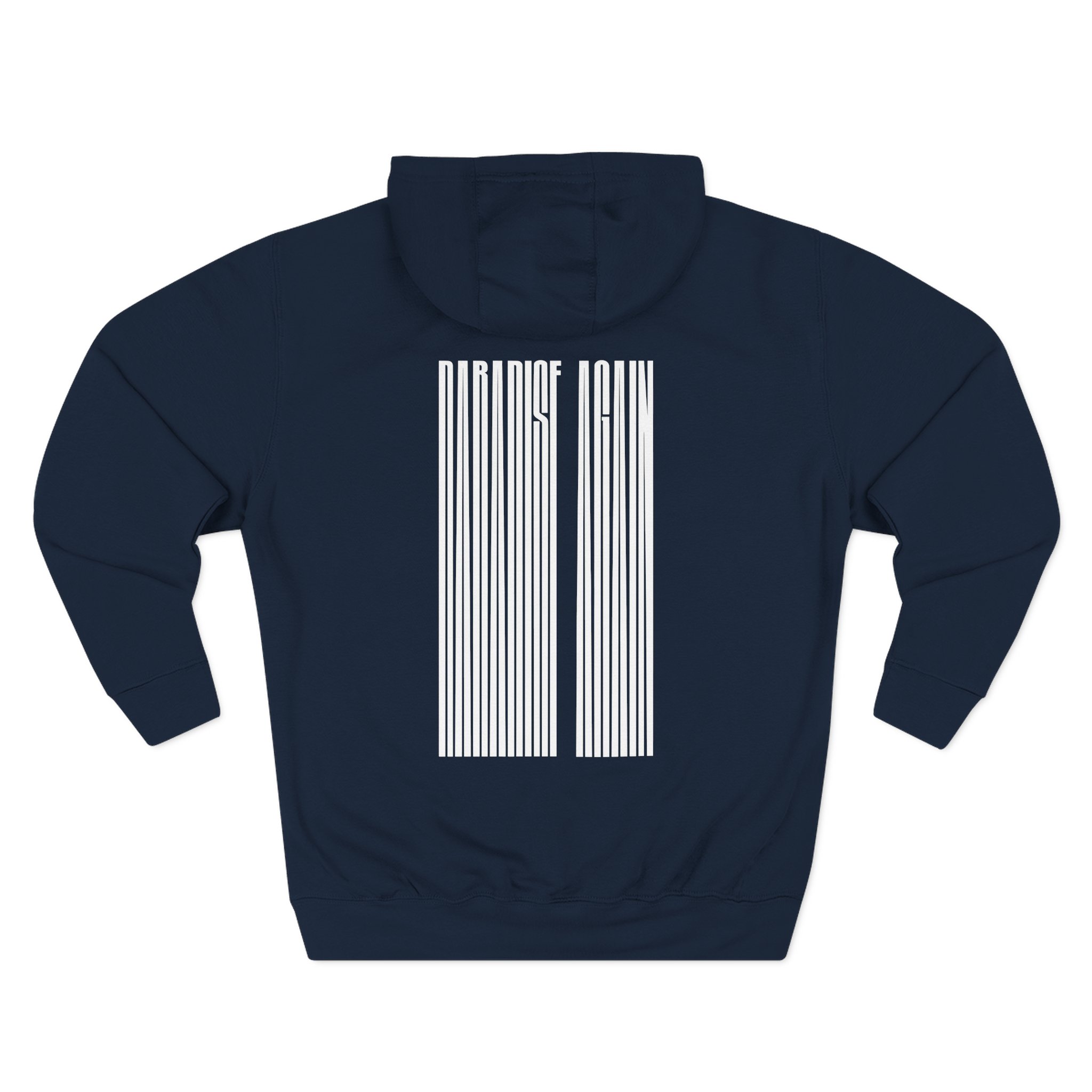 Axwell SHM Paradise Again Three-Panel Fleece Hoodie