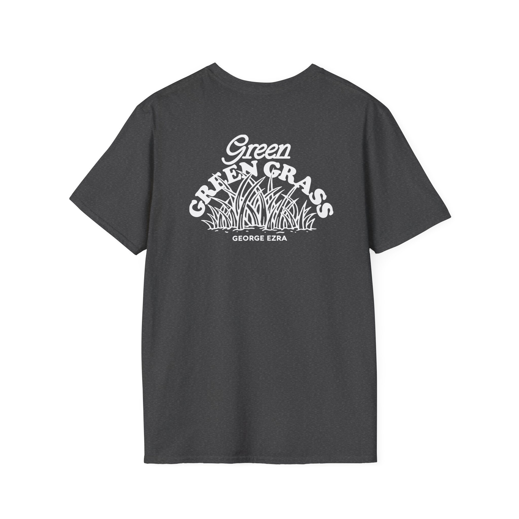 George Ezra G.e Green Green Grass Unisex Softstyle T-Shirt