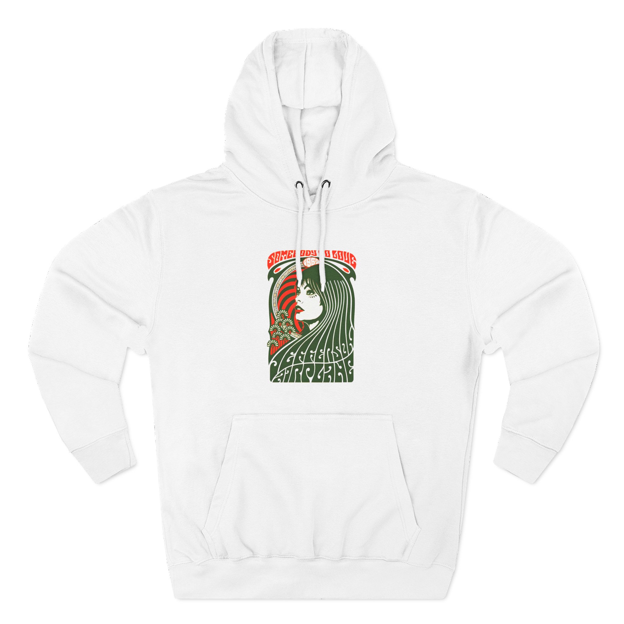 Jefferson Airplane Somebody to Love Three-Panel Fleece Hoodie