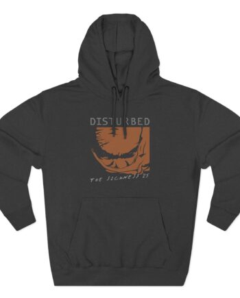 Disturbed Numb the Sickness Tour Three-Panel Fleece Hoodie