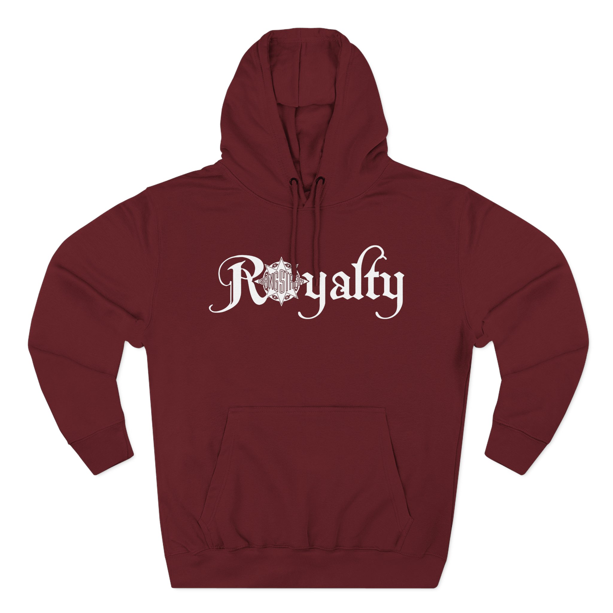 Gang Starr Three-Panel Fleece Hoodie