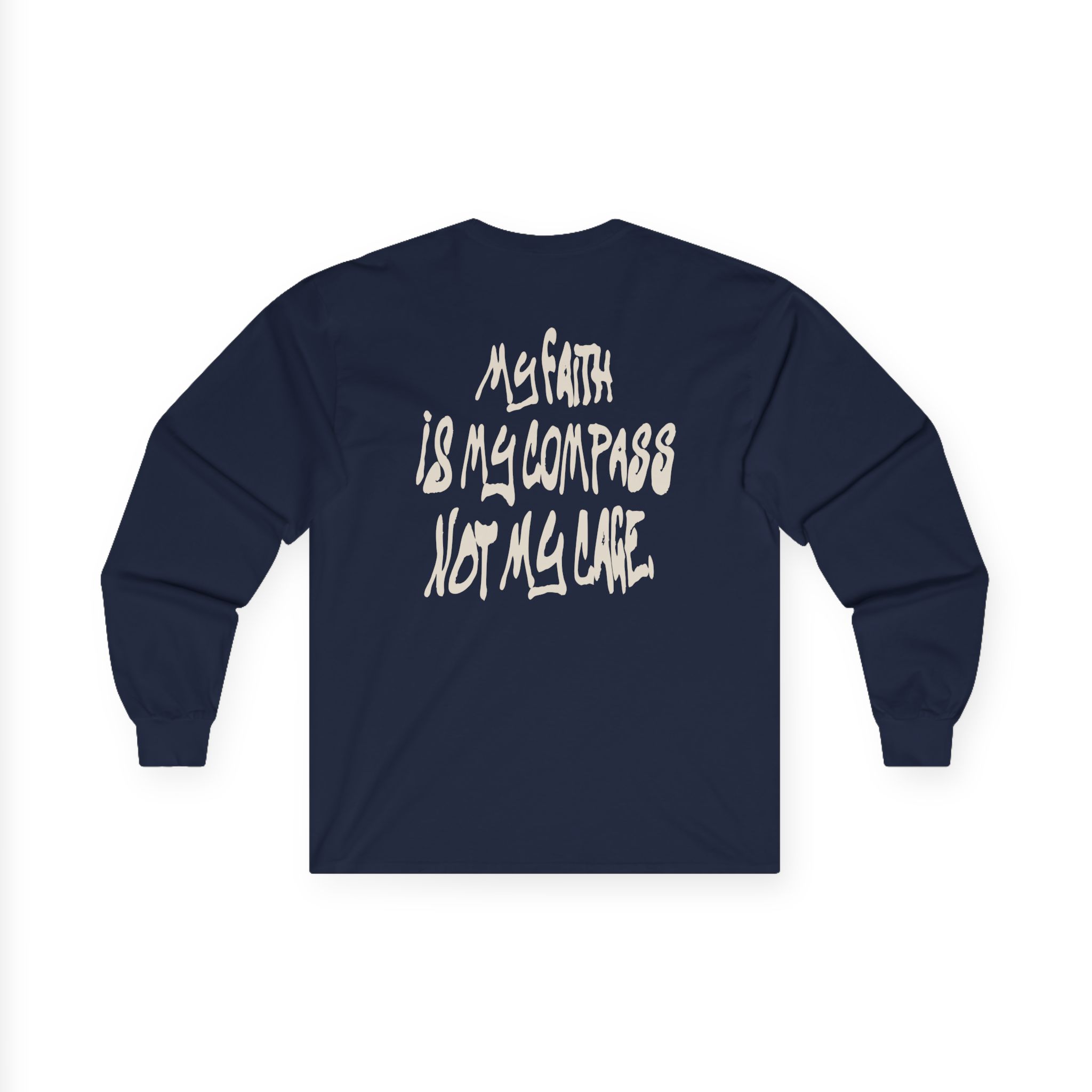 Lecrae Faith is My Compas Unisex Ultra Cotton Long Sleeve Tee