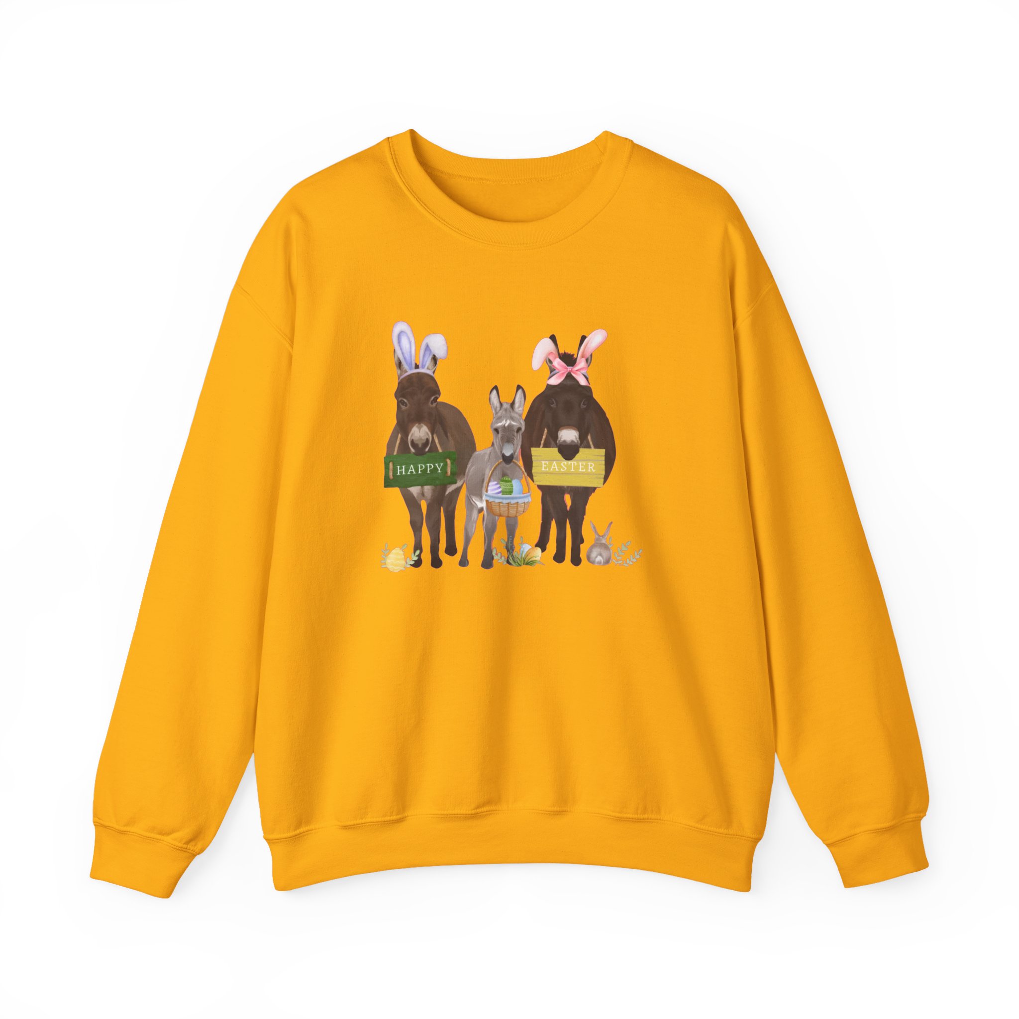 Katie Van Slyke Mini Easter Unisex Heavy Blendâ„¢ Crewneck Sweatshirt