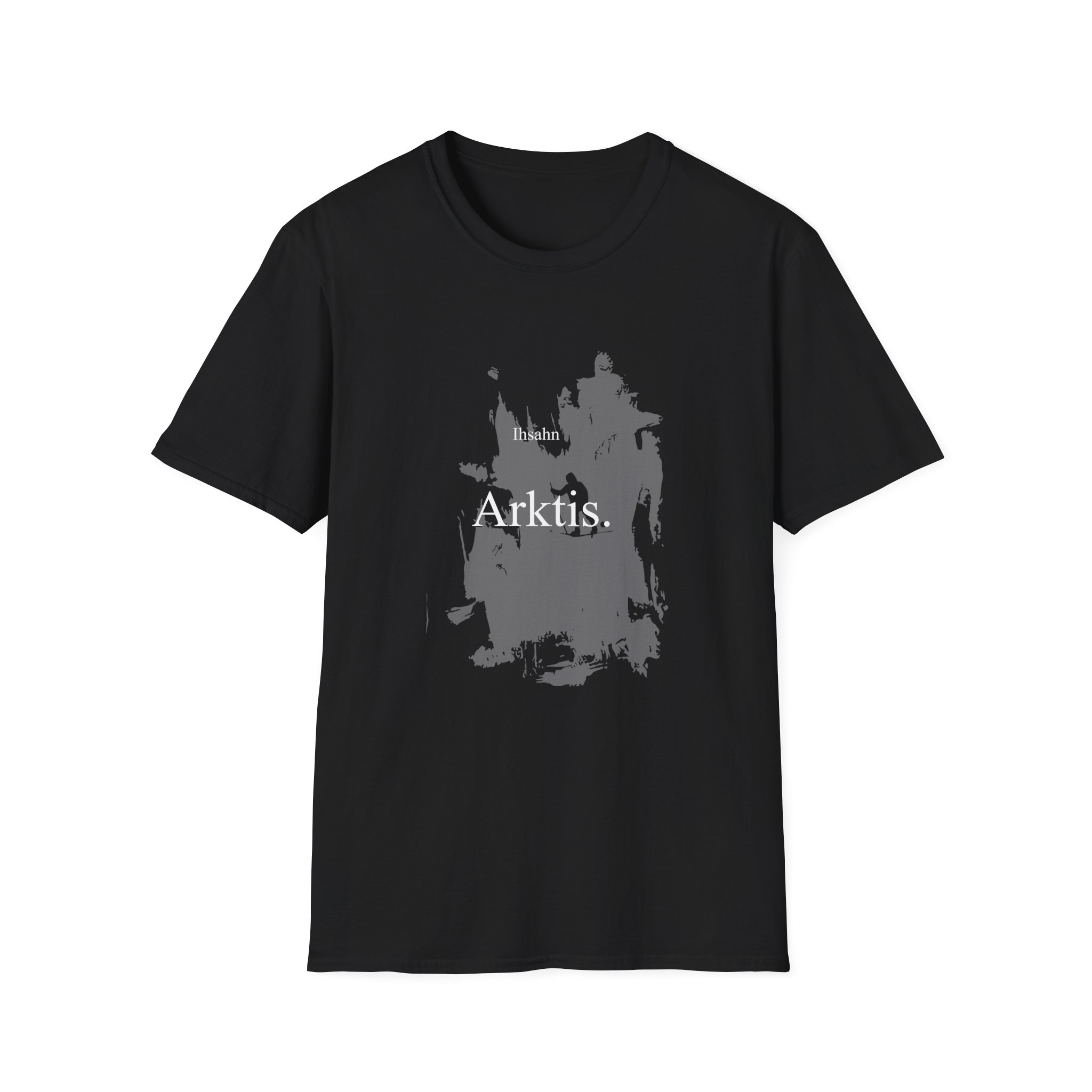Ihsahn Arktis Unisex Softstyle T-Shirt