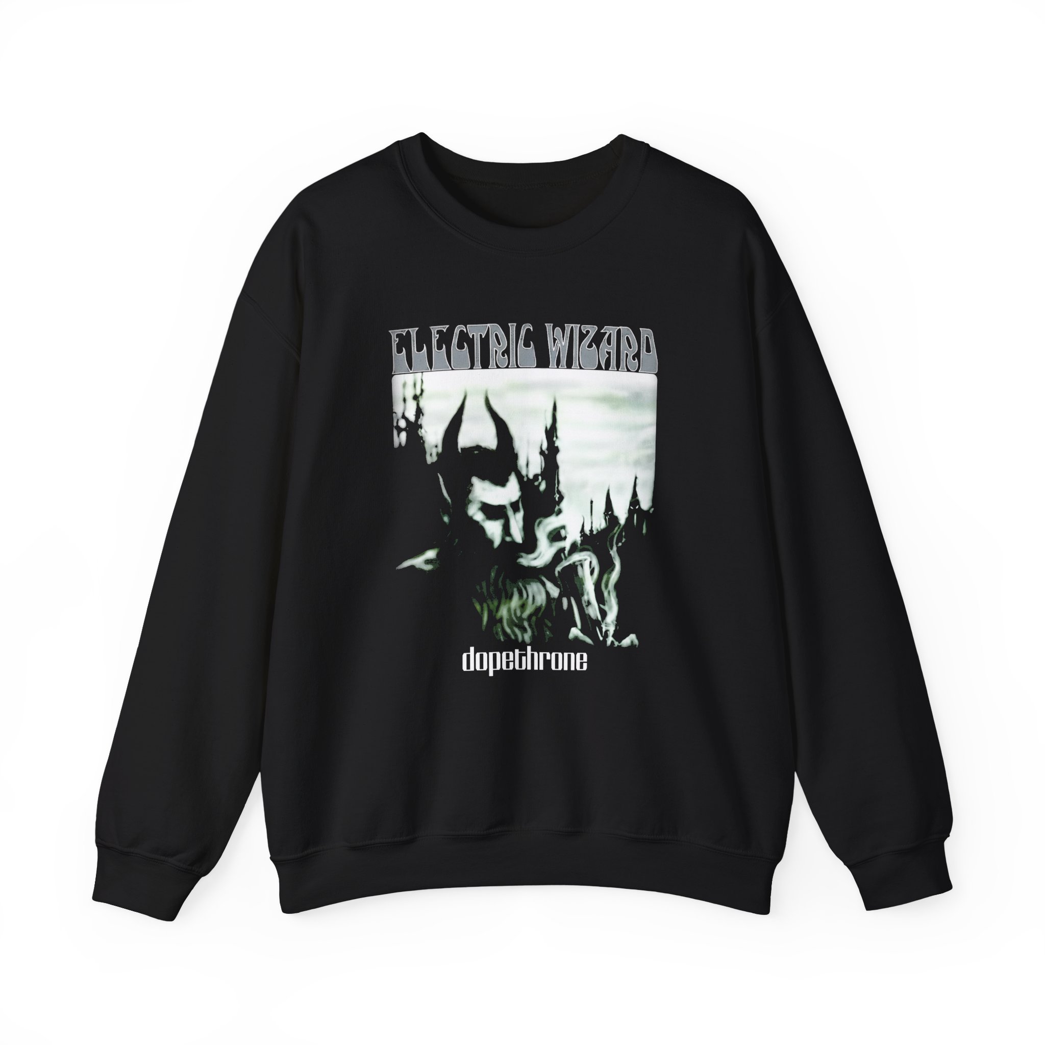 Electric Wizard Dopethrone Unisex Heavy Blendâ„¢ Crewneck Sweatshirt