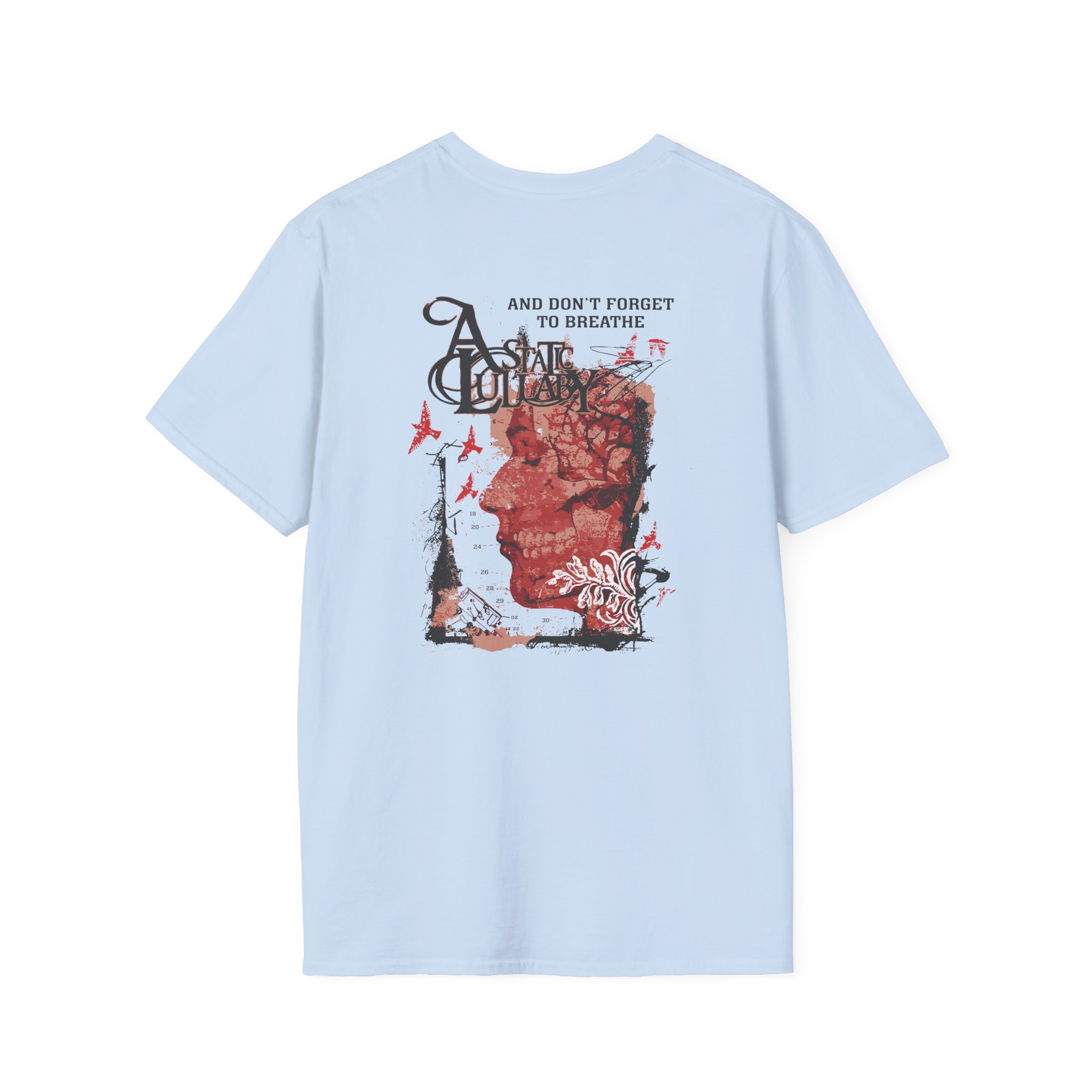 A Static Lullaby Adftb Unisex Softstyle T-Shirt