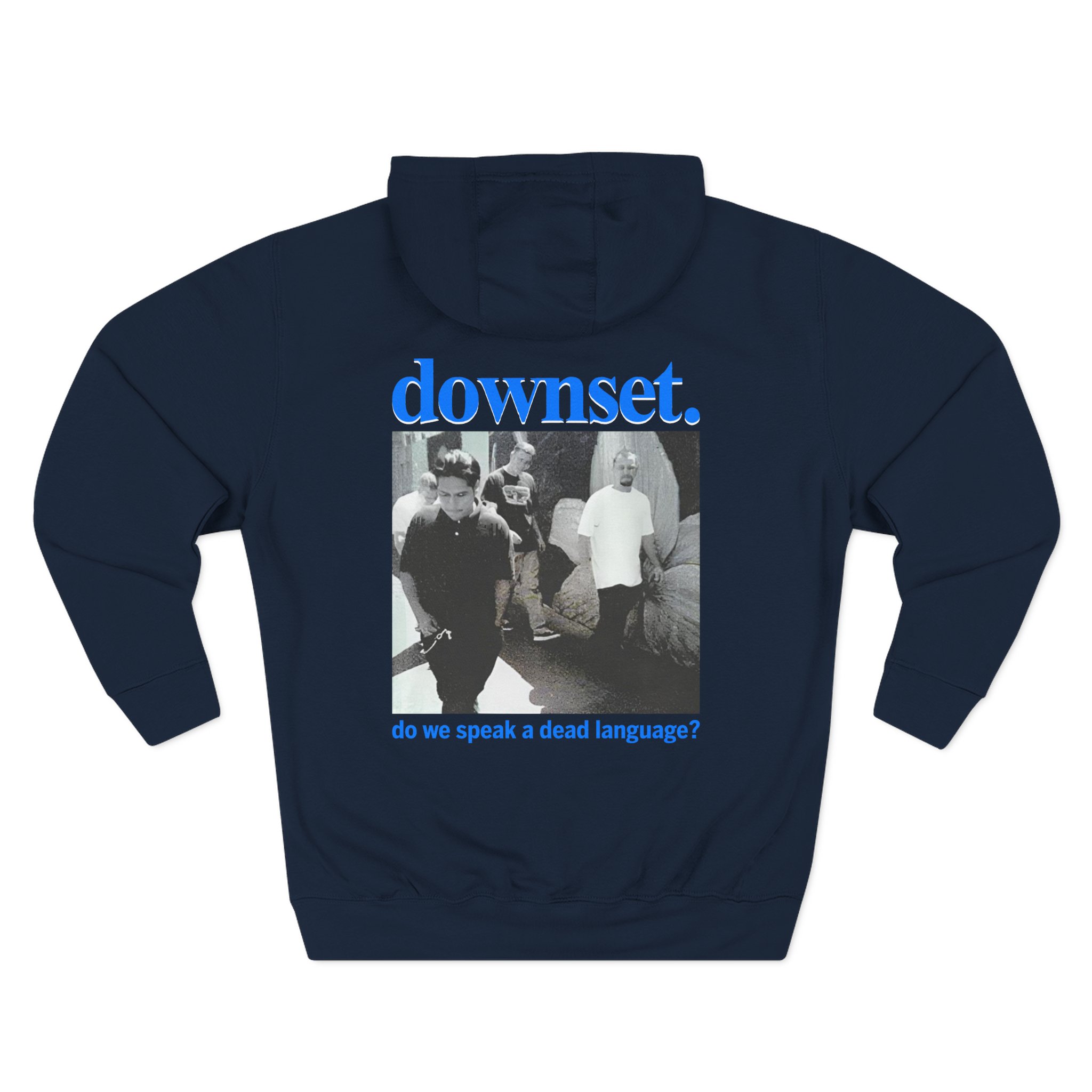 Downset Three-Panel Fleece Hoodie
