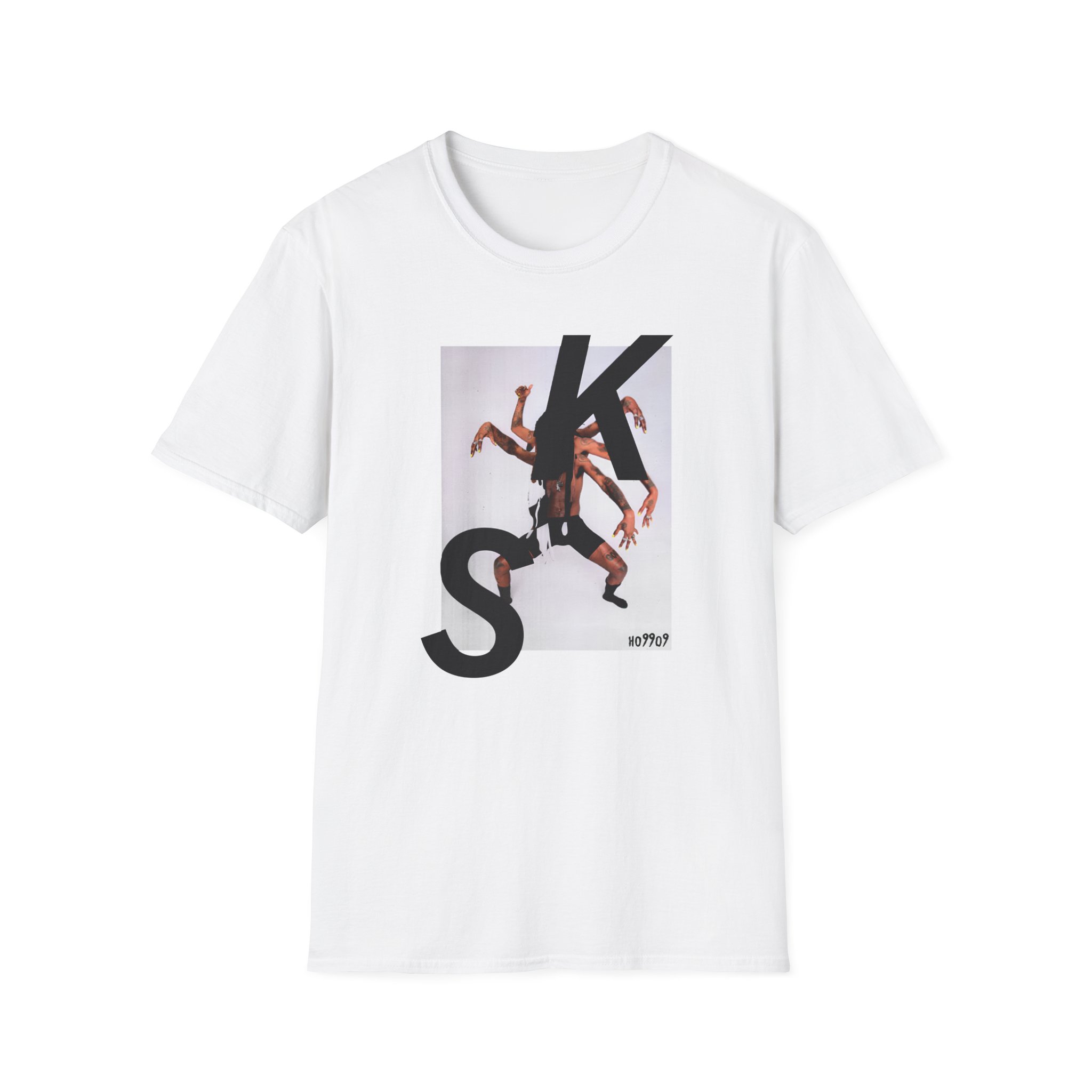 Ho99o9 Skin X Cali Dewitt Unisex Softstyle T-Shirt