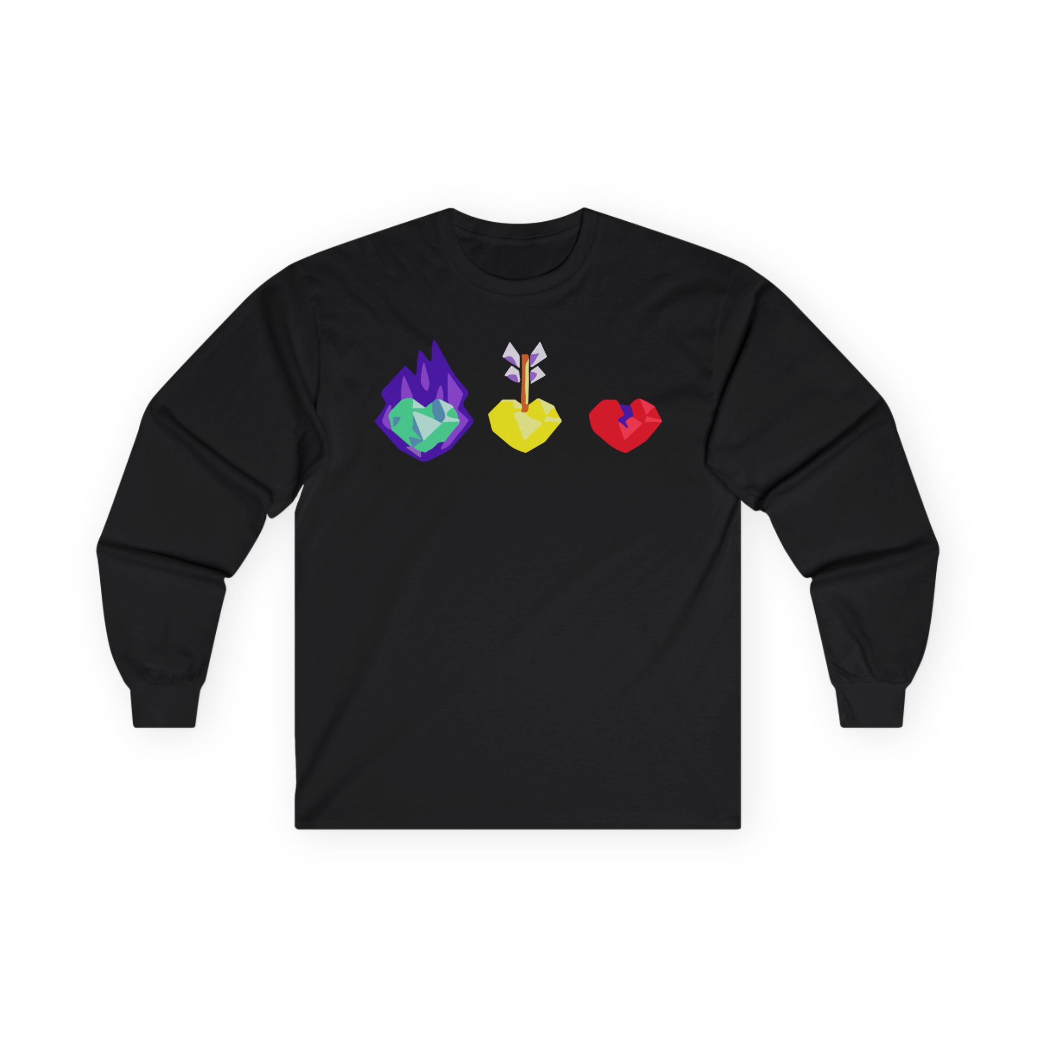 Grian 3 Lives Unisex Ultra Cotton Long Sleeve Tee