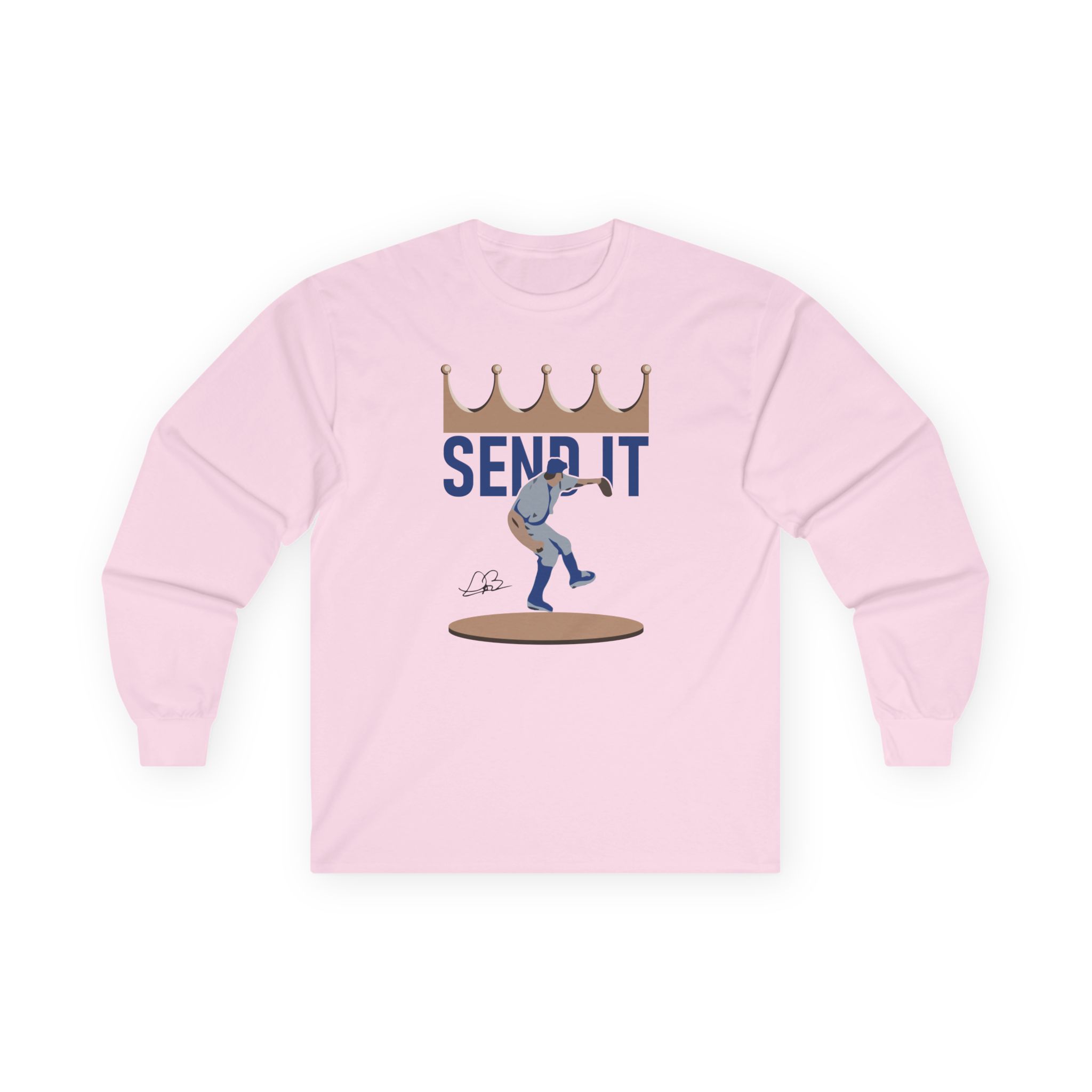 Trevor Bauer Send It Unisex Ultra Cotton Long Sleeve Tee