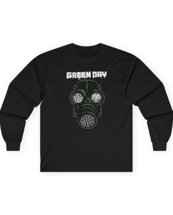 Green Day Gas Mask Long Unisex Ultra Cotton Long Sleeve Tee
