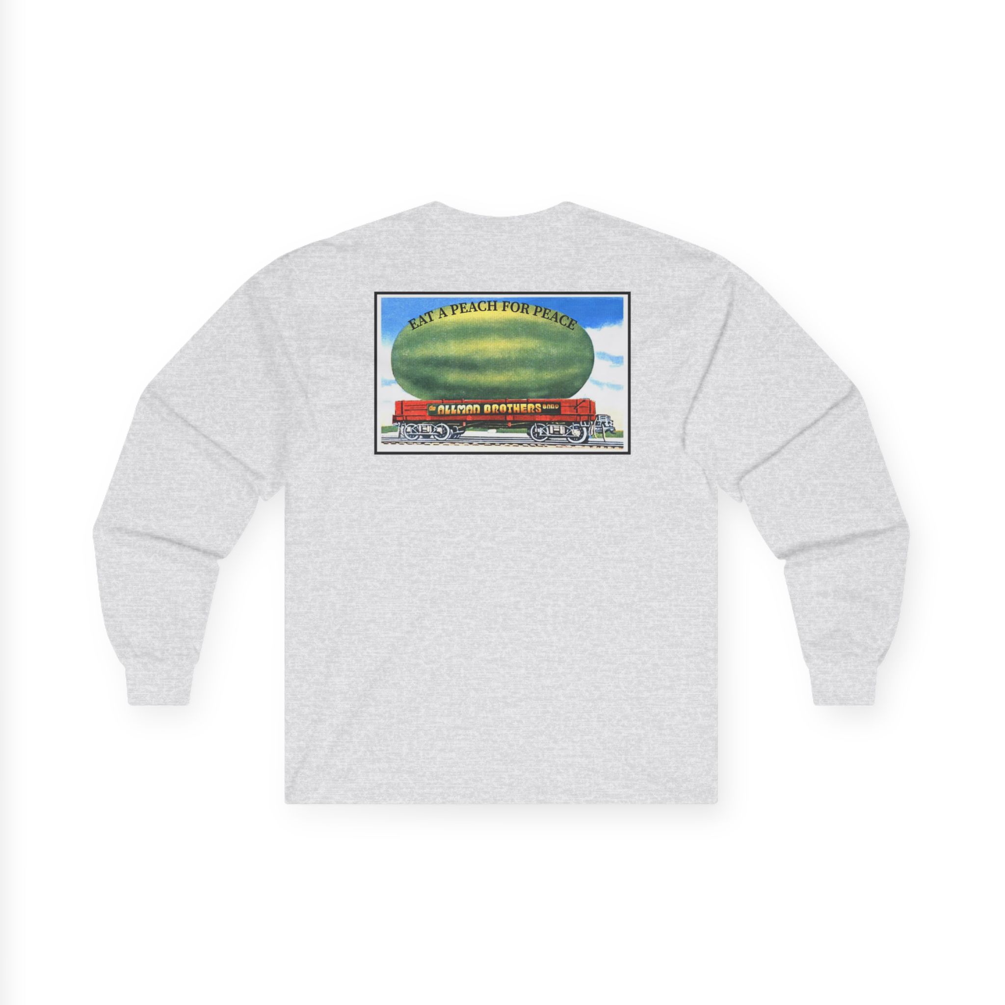 The Allman Brothers Eat a Peach Album Art Unisex Ultra Cotton Long Sleeve Tee