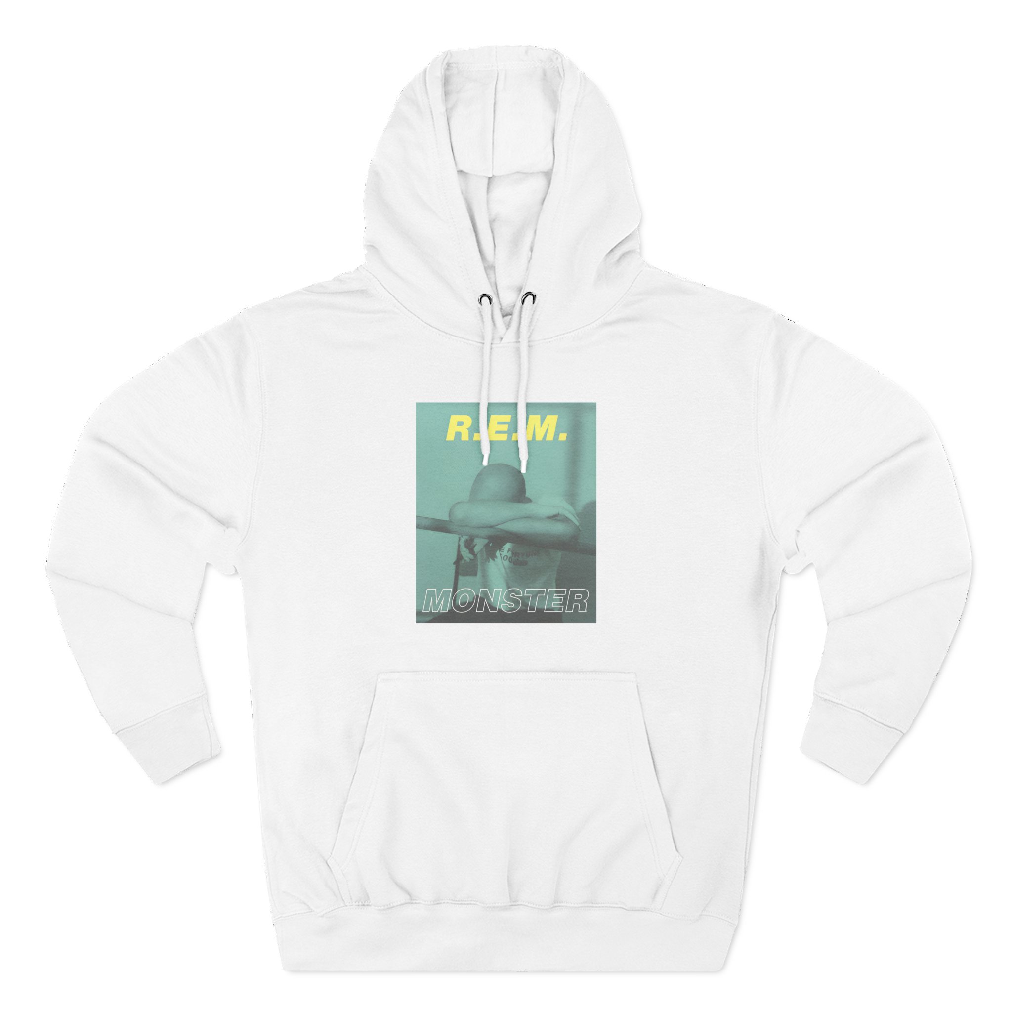 Rem Monster Three-Panel Fleece Hoodie