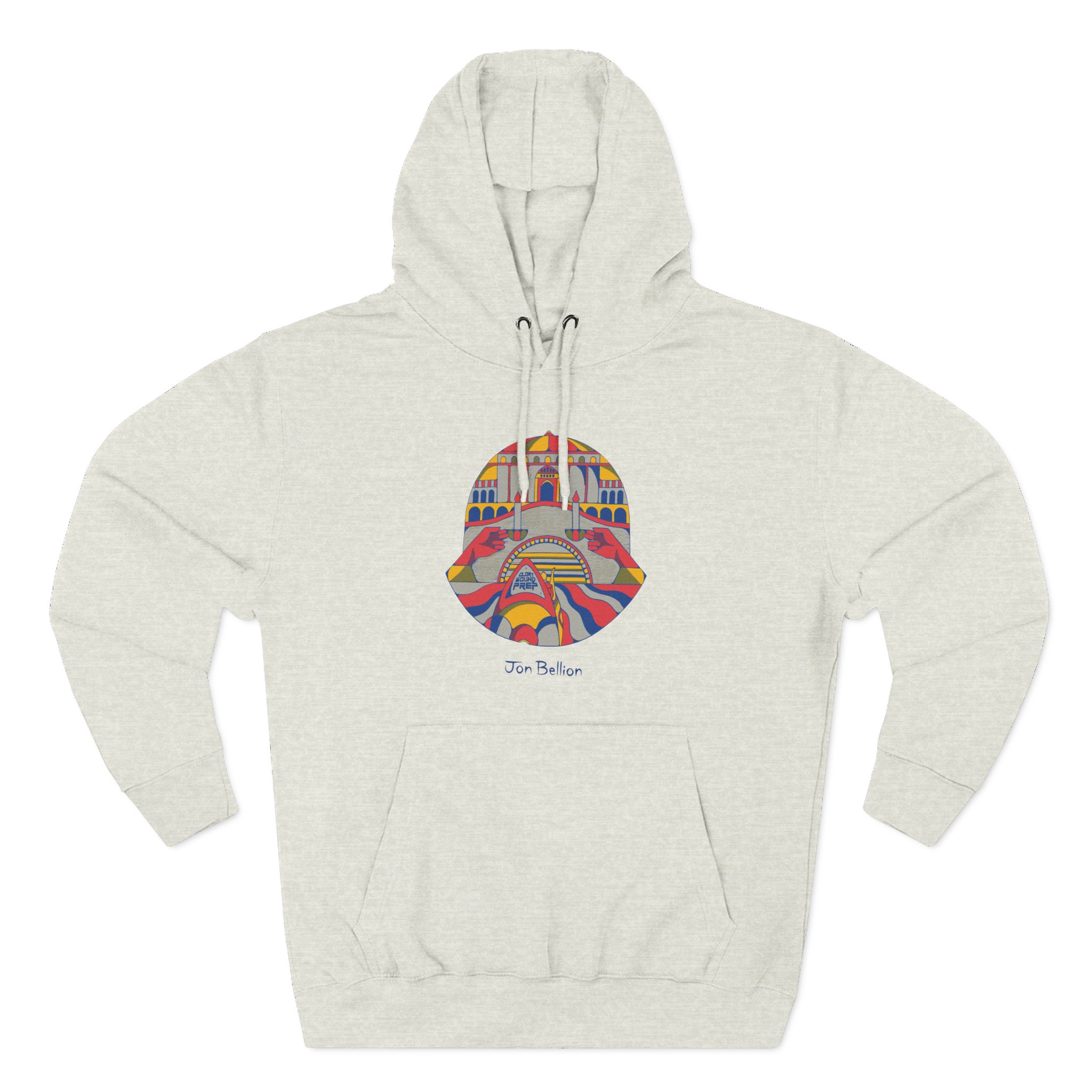 Jon Bellion Glory Sound Prep Three-Panel Fleece Hoodie