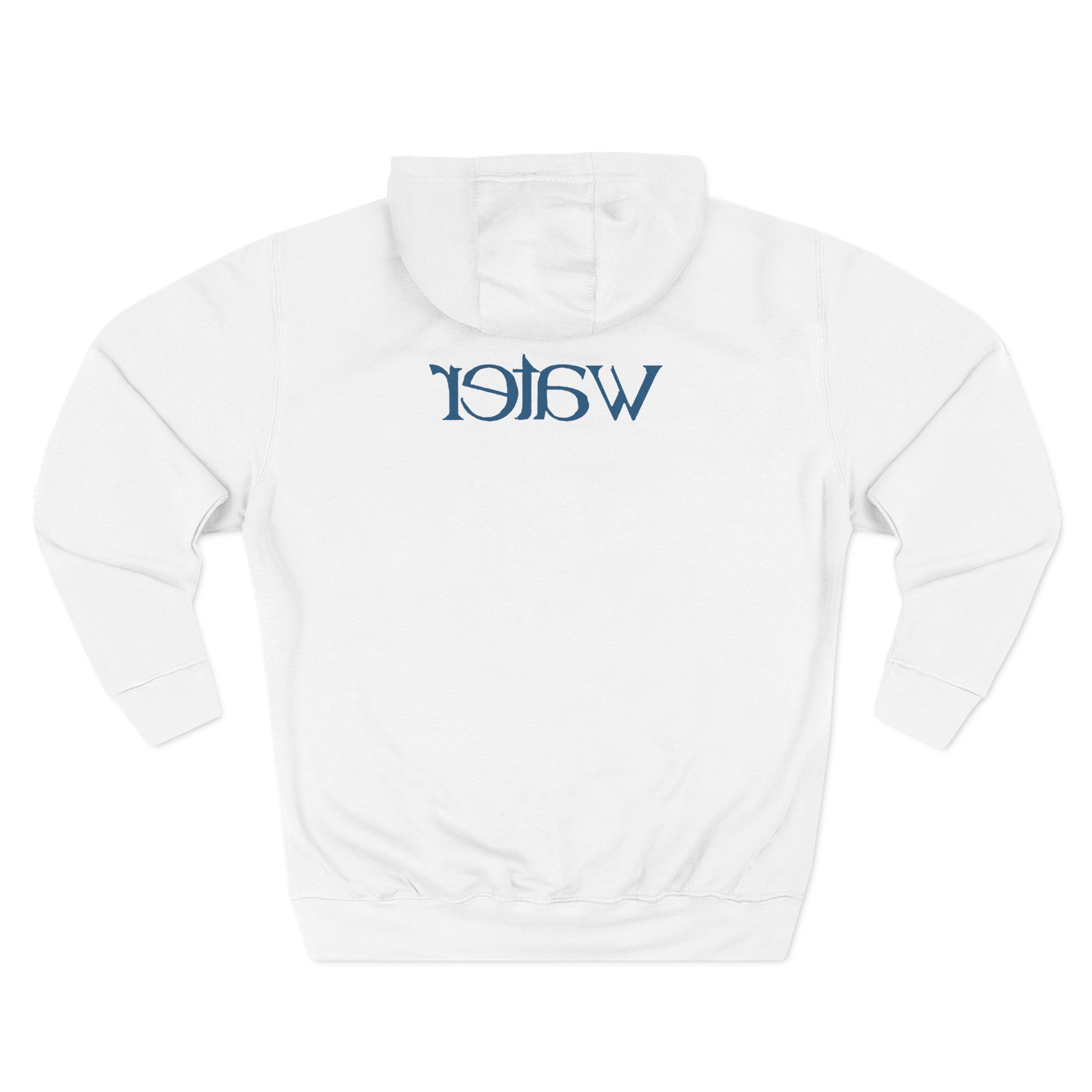 Tyla Water Three-Panel Fleece Hoodie