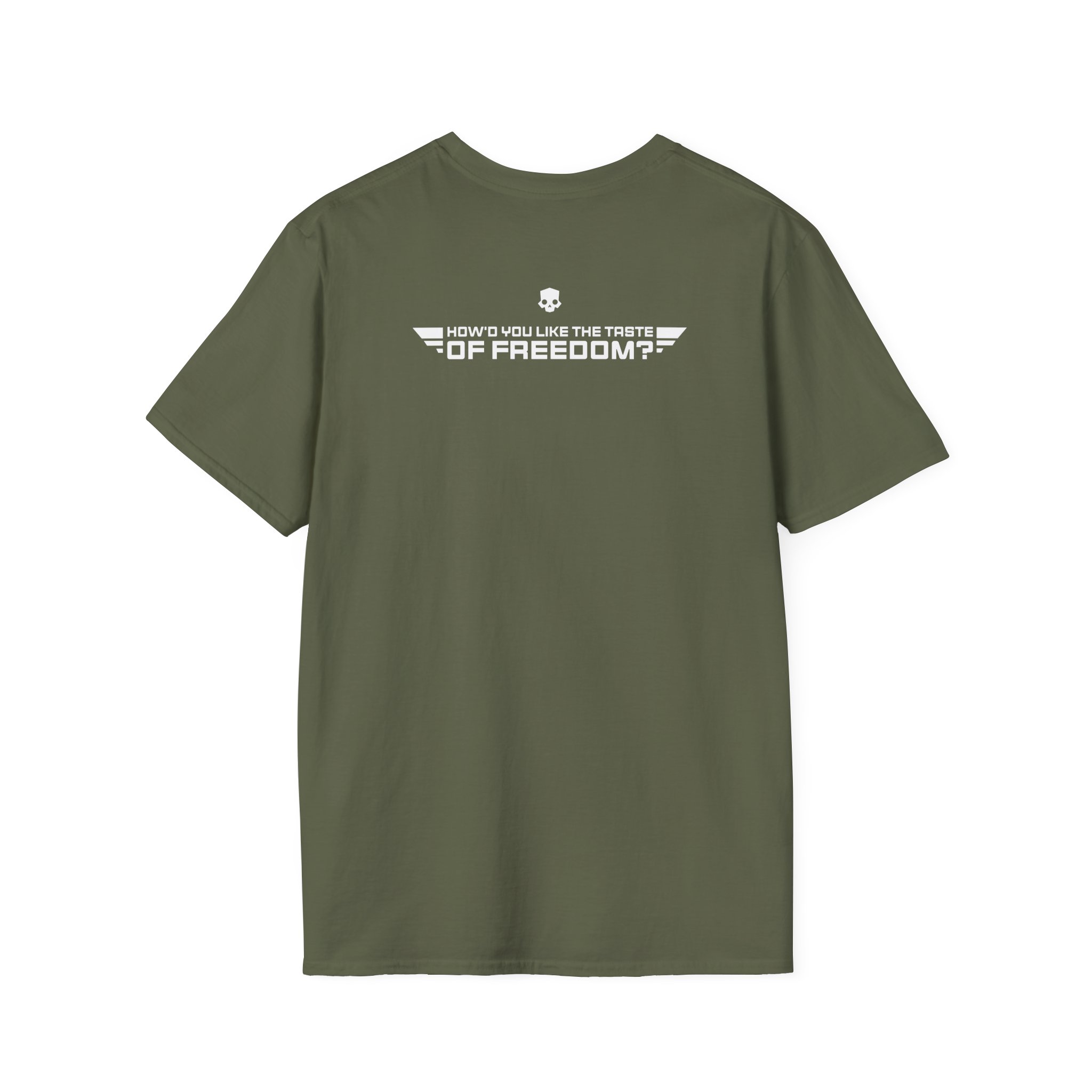 Helldivers Orbital Precision Strike Unisex Softstyle T-Shirt
