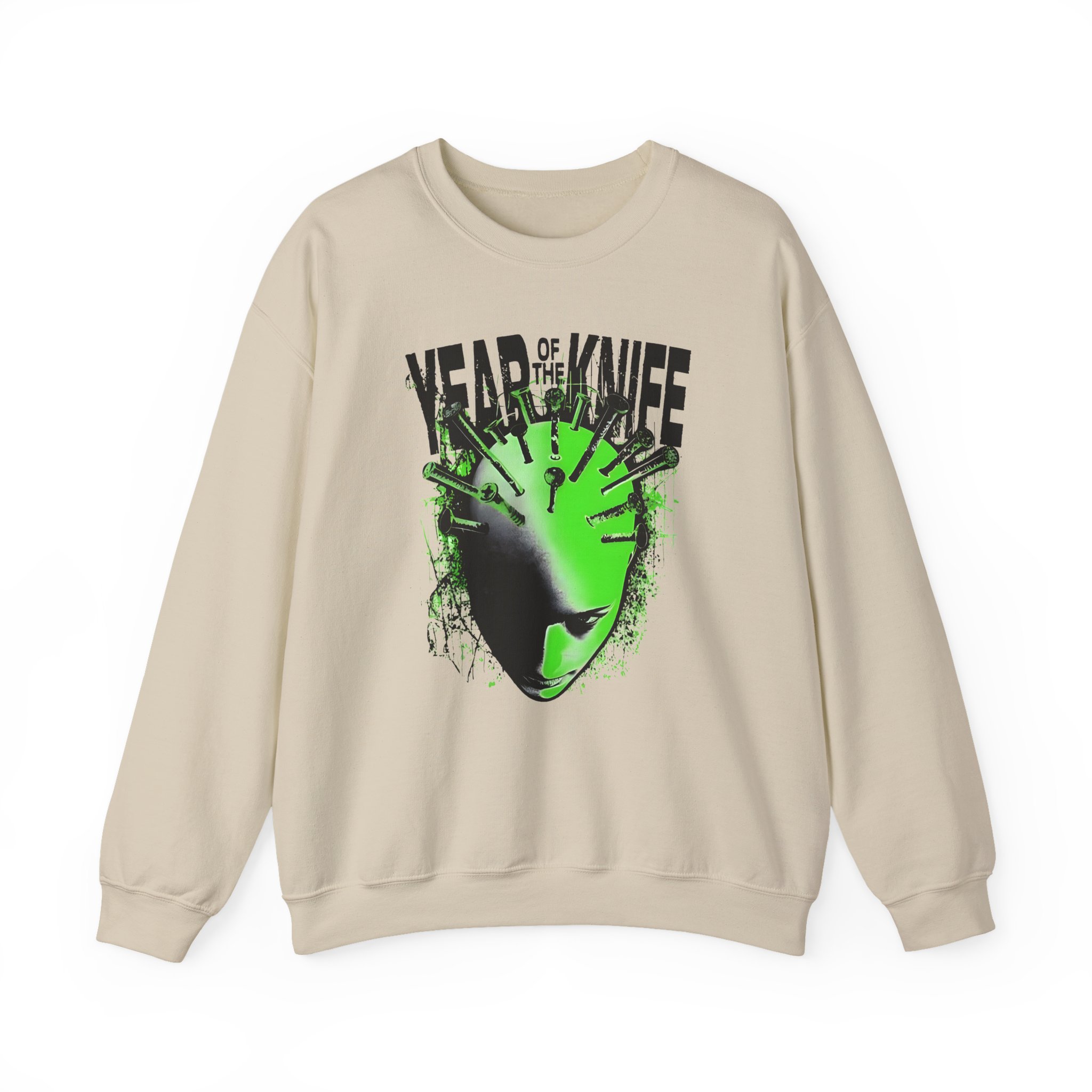 Year of the Knife Unisex Heavy Blend Crewneck Sweatshirt