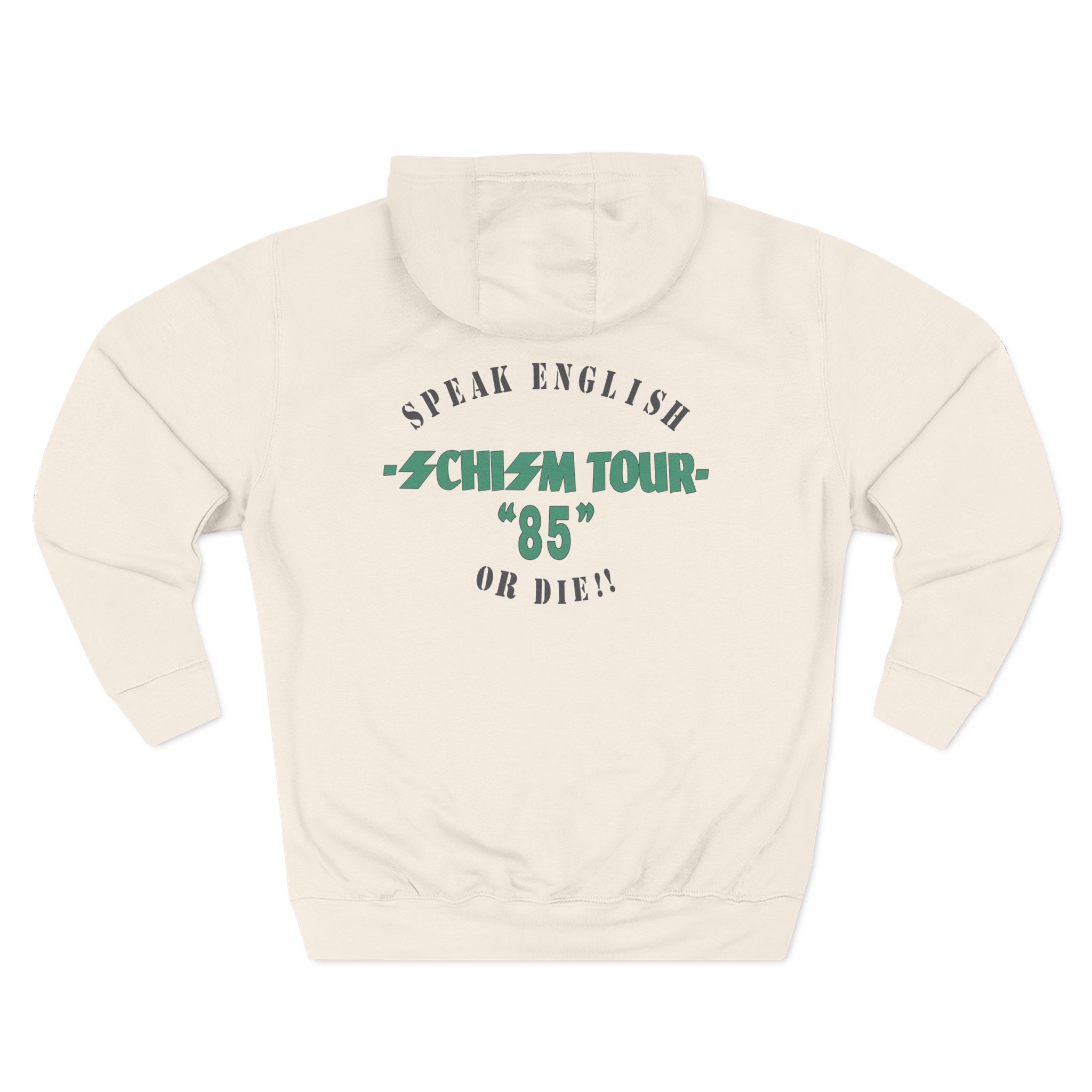 Stormtroopers of Death 1987 Schism Tour Three-Panel Fleece Hoodie