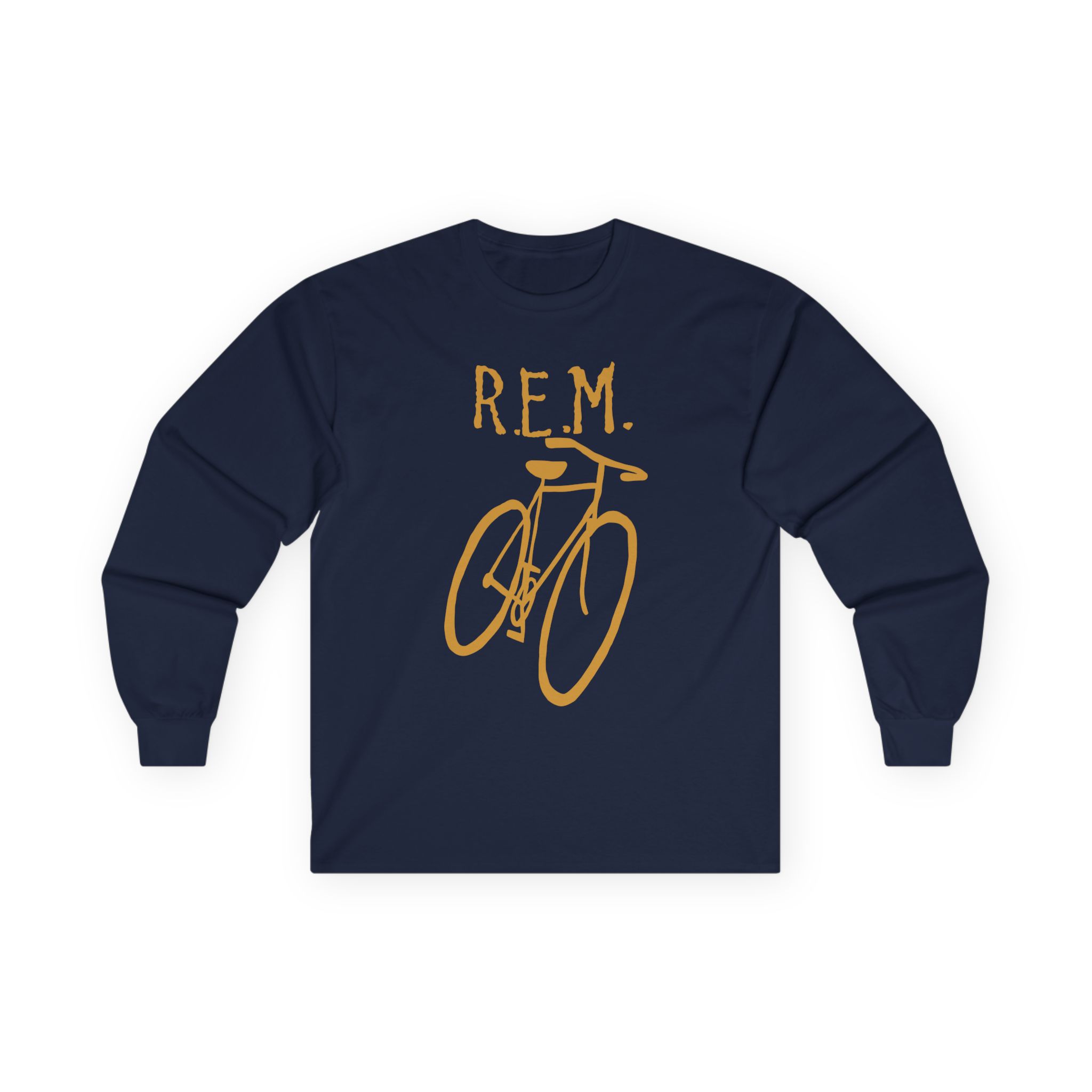 Rem Little America Unisex Ultra Cotton Long Sleeve Tee
