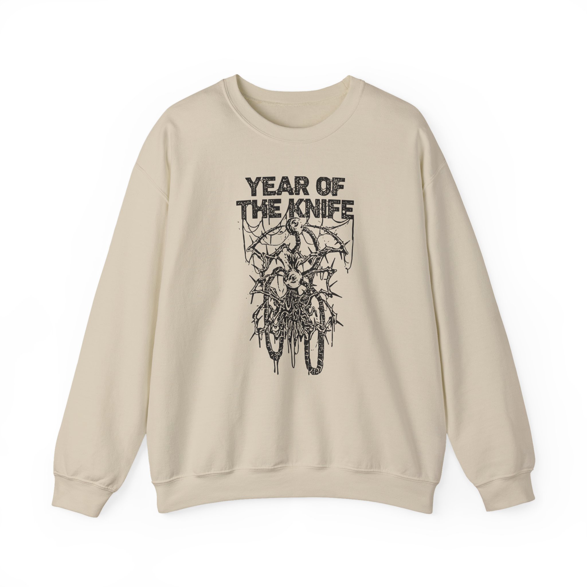 Year of the Knife Unisex Heavy Blend Crewneck Sweatshirt