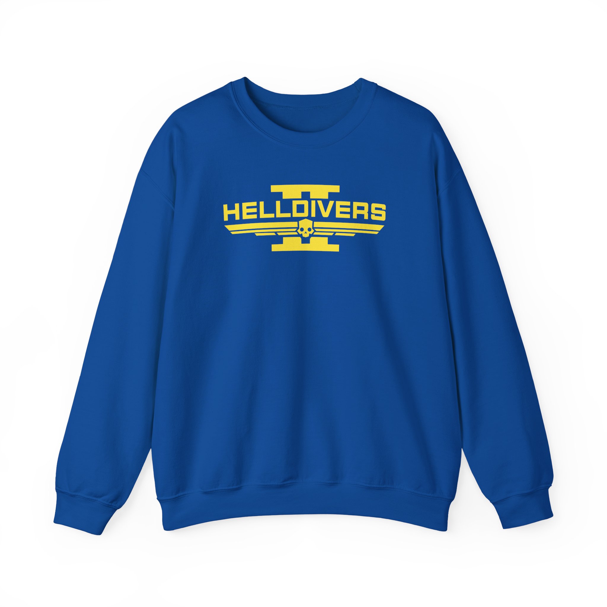 Helldivers Unisex Heavy Blendâ„¢ Crewneck Sweatshirt