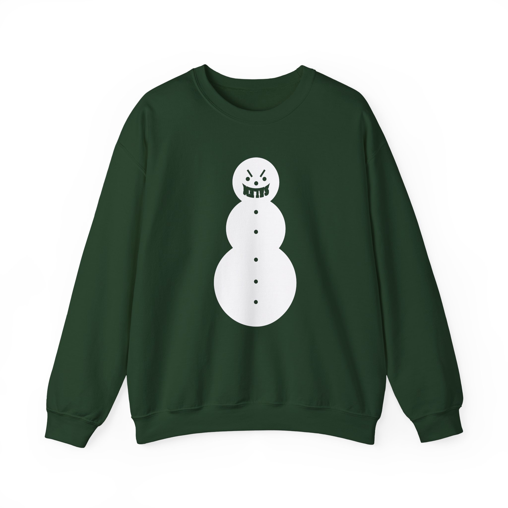 Salem Snowman Unisex Heavy Blendâ„¢ Crewneck Sweatshirt