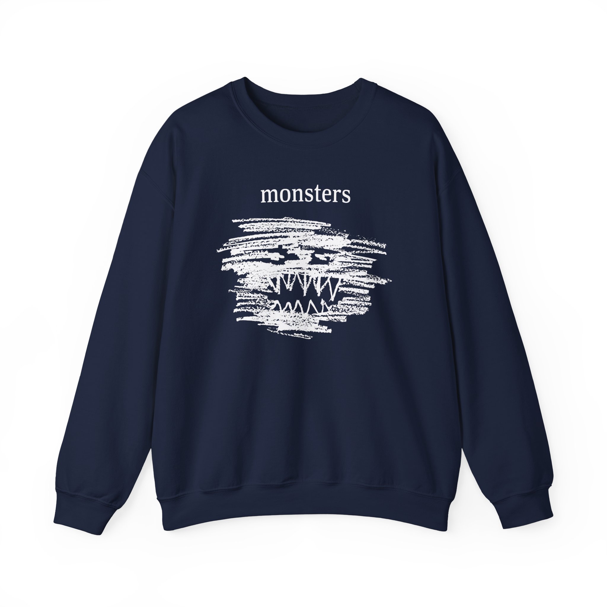 Tom Odell Monsters Unisex Heavy Blendâ„¢ Crewneck Sweatshirt