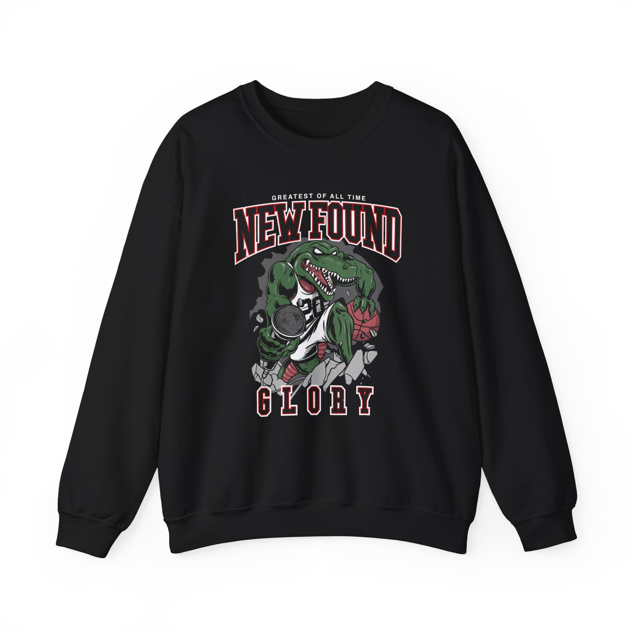New Found Glory Goat Gator Unisex Heavy Blendâ„¢ Crewneck Sweatshirt