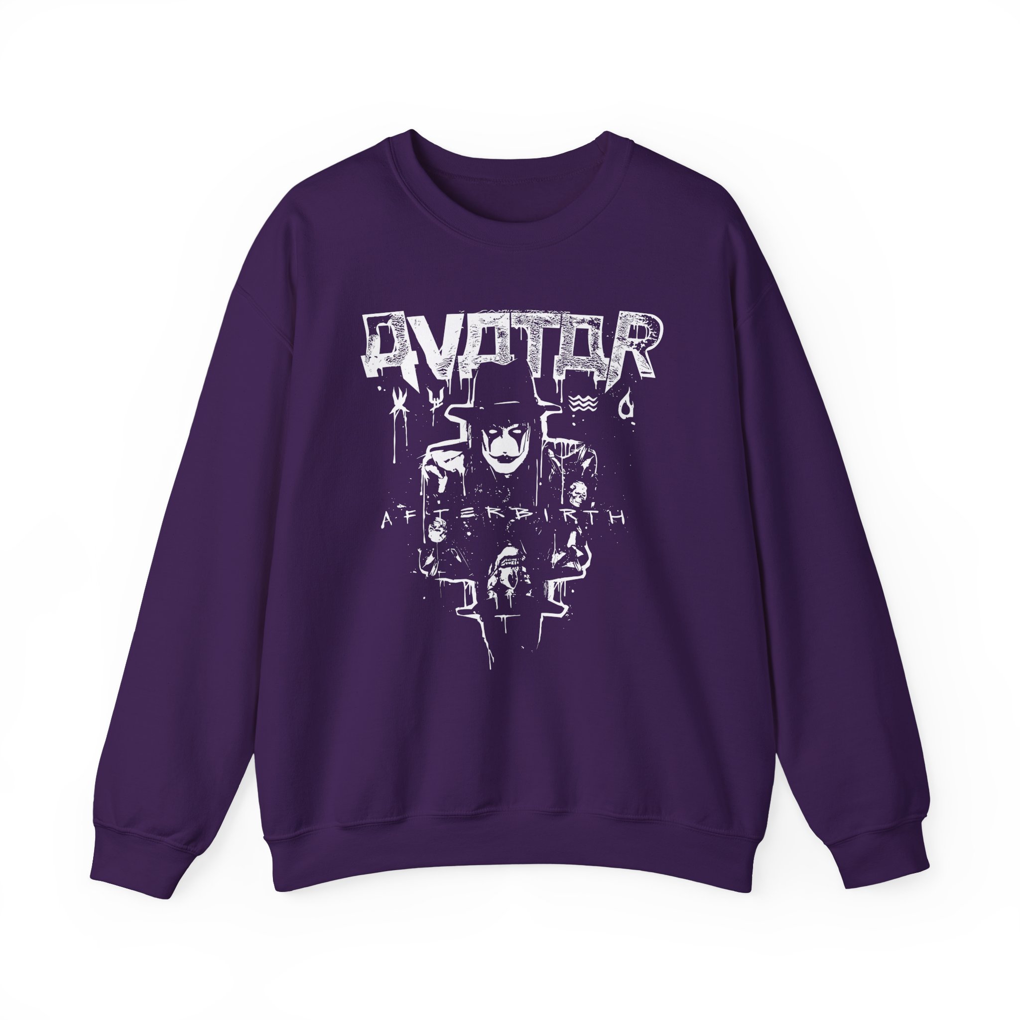 Avatar Band Afterbirth Unisex Heavy Blendâ„¢ Crewneck Sweatshirt
