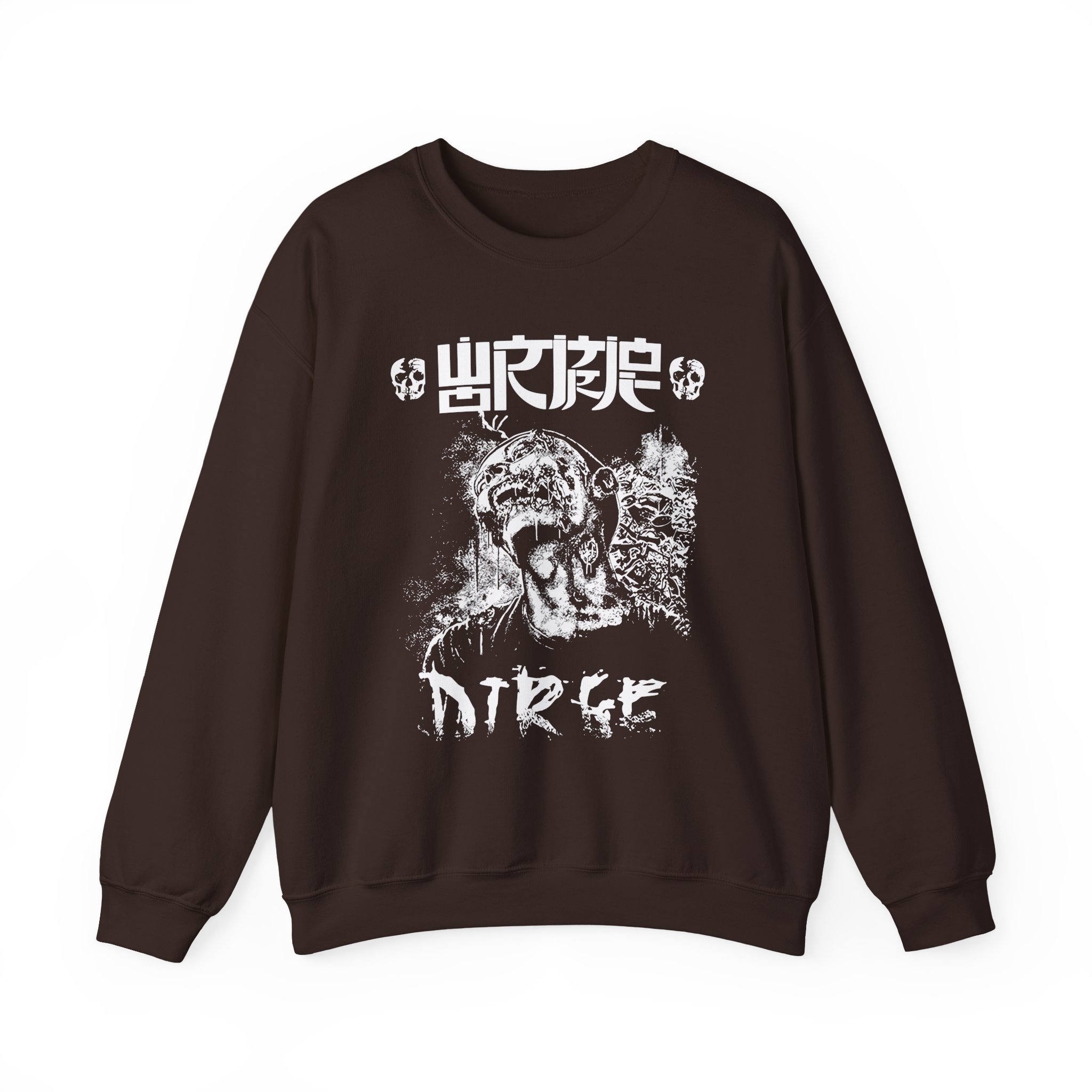Wormrot Dirge Unisex Heavy Blendâ„¢ Crewneck Sweatshirt