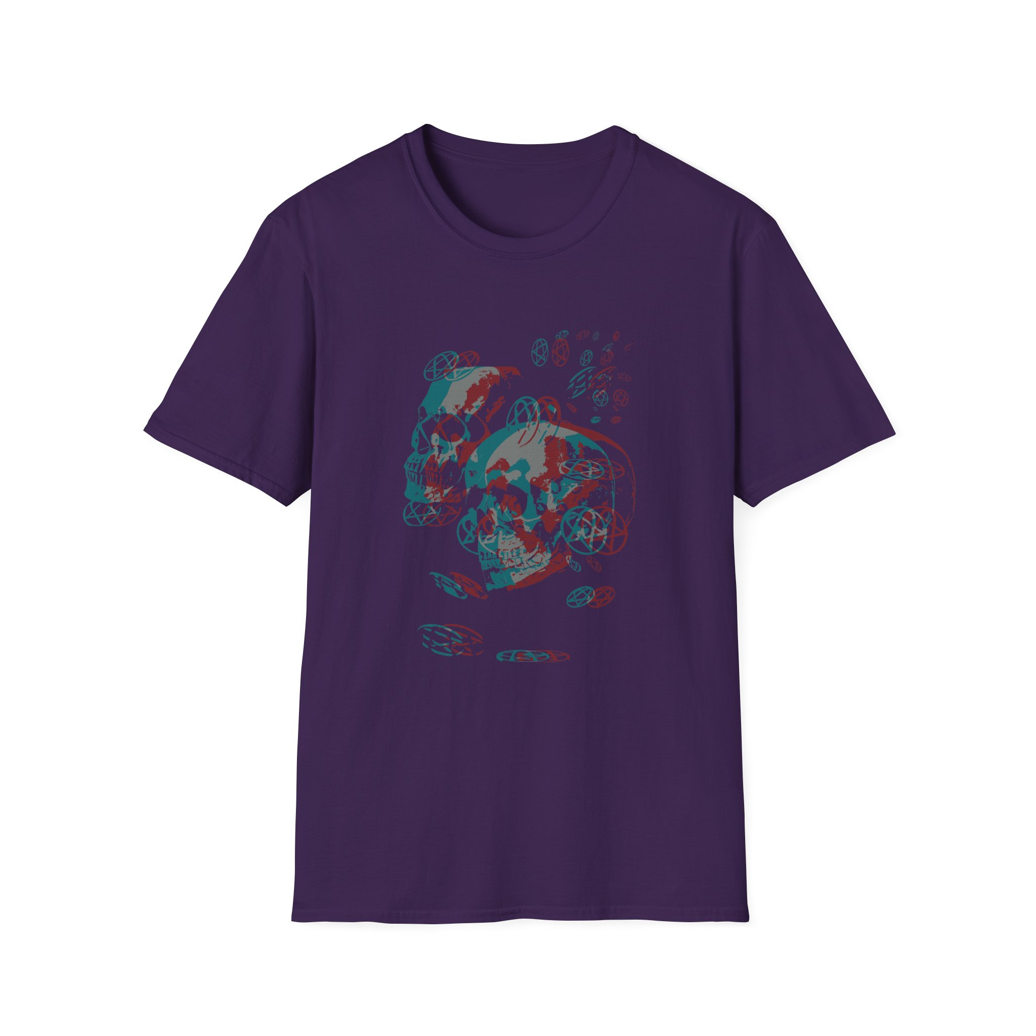 Him Phantasmagram Unisex Softstyle T-Shirt